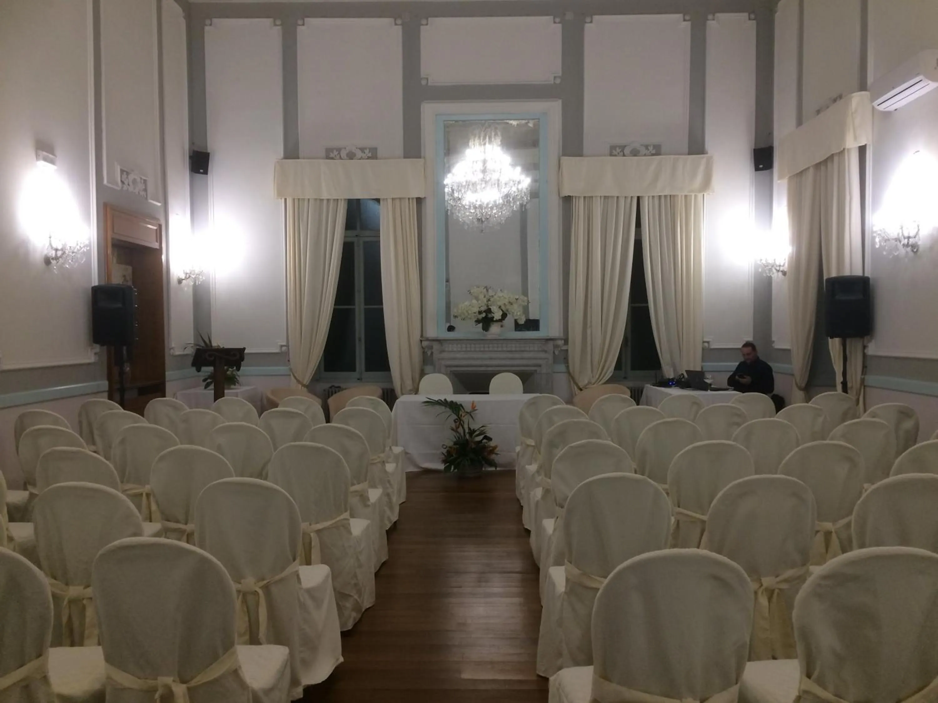 Area and facilities in Grand Hotel & des Anglais Spa