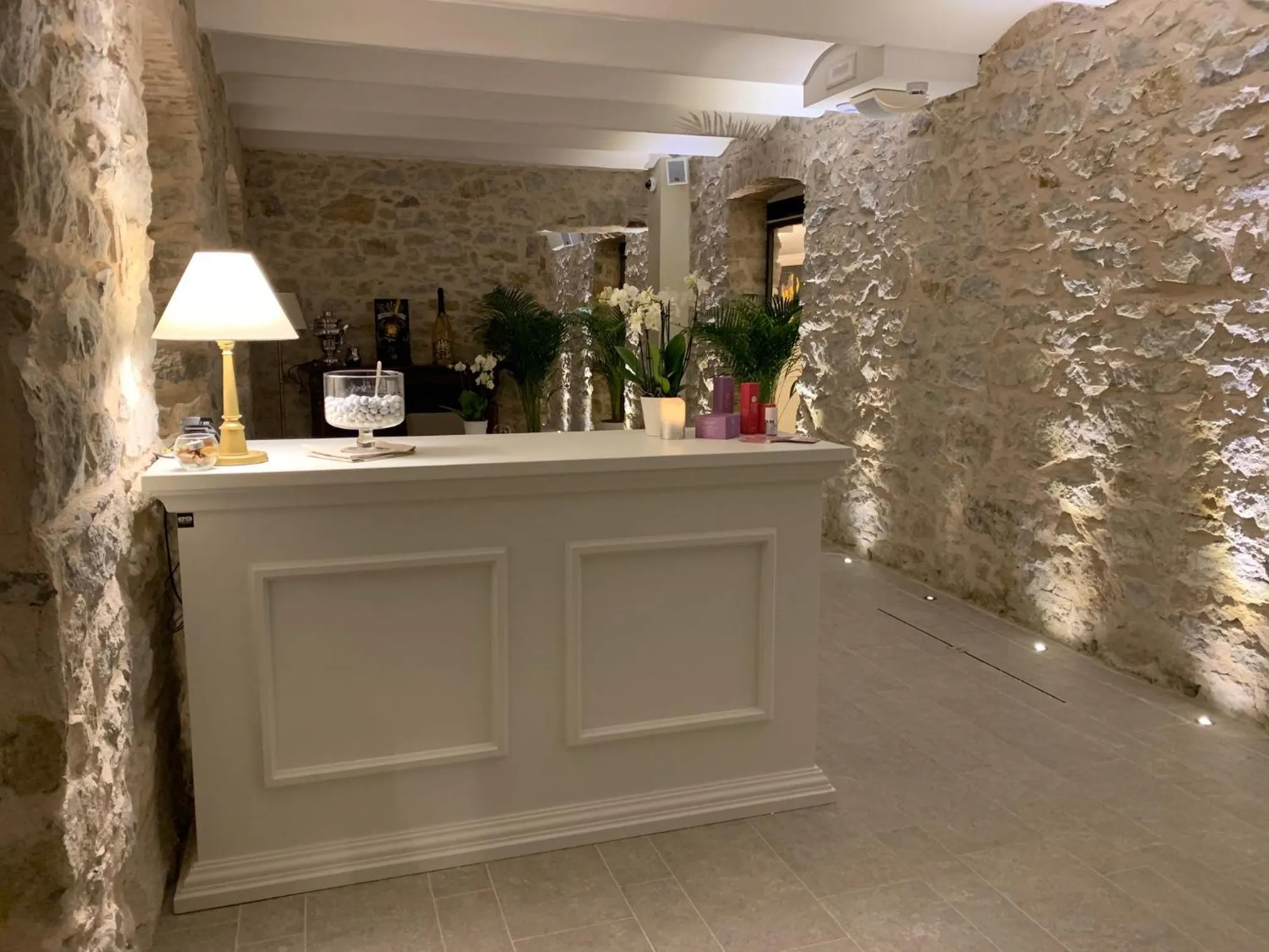 Spa and wellness centre/facilities in Grand Hotel & des Anglais Spa