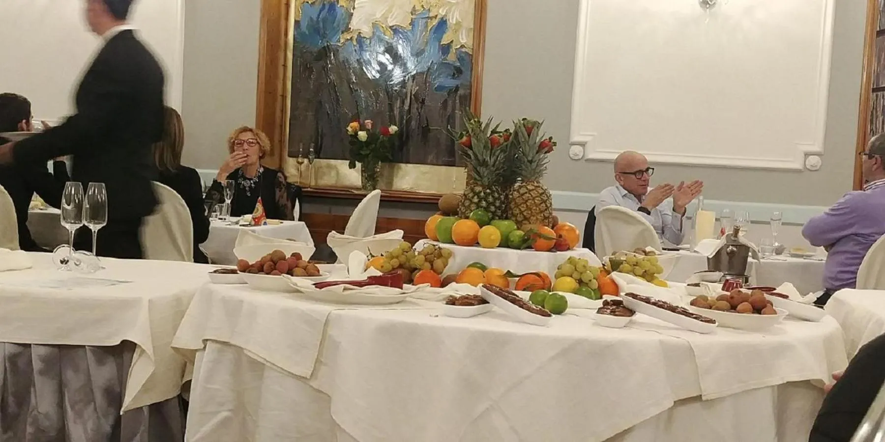 Buffet breakfast in Grand Hotel & des Anglais Spa