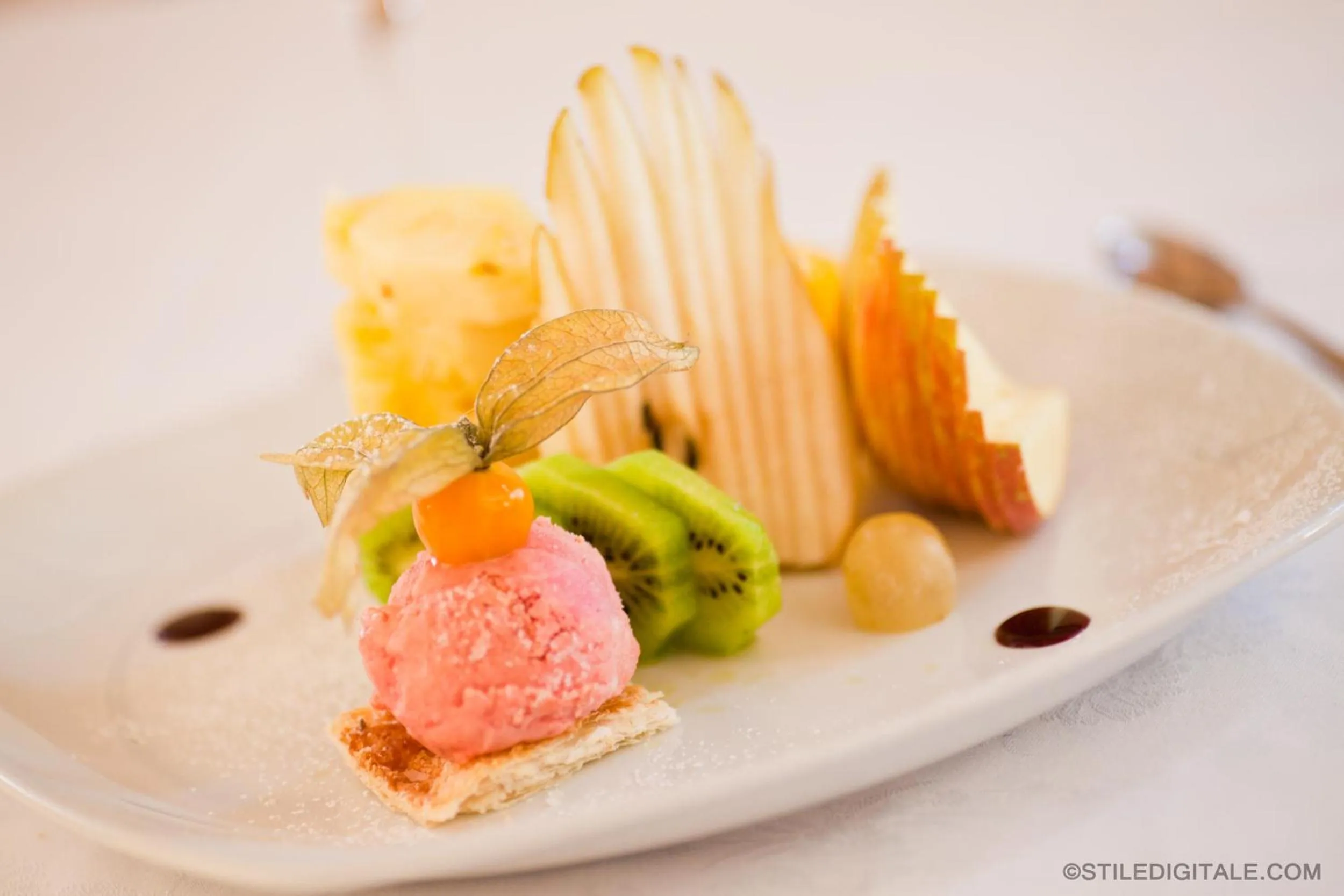 Dinner in Grand Hotel & des Anglais Spa