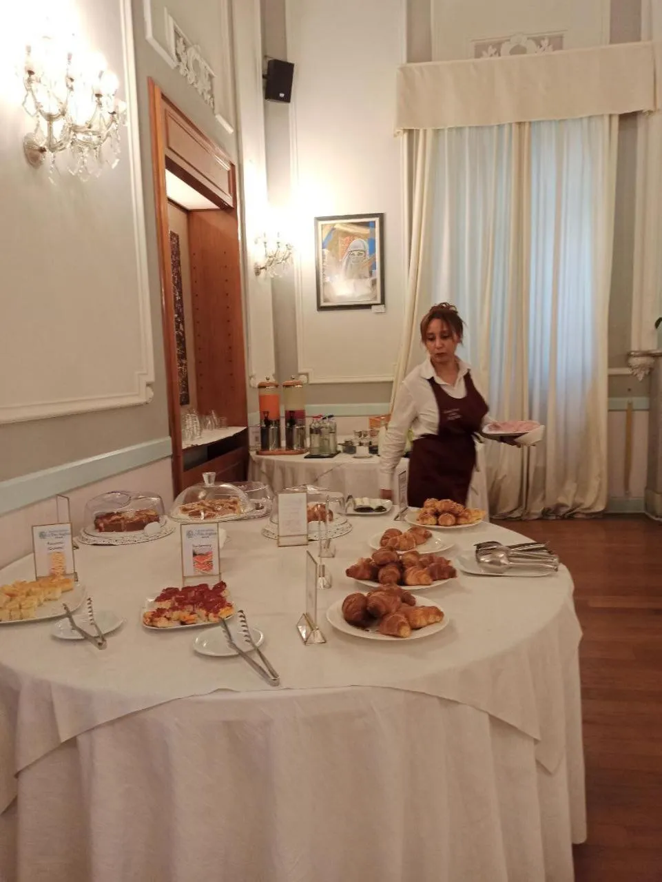 Breakfast in Grand Hotel & des Anglais Spa