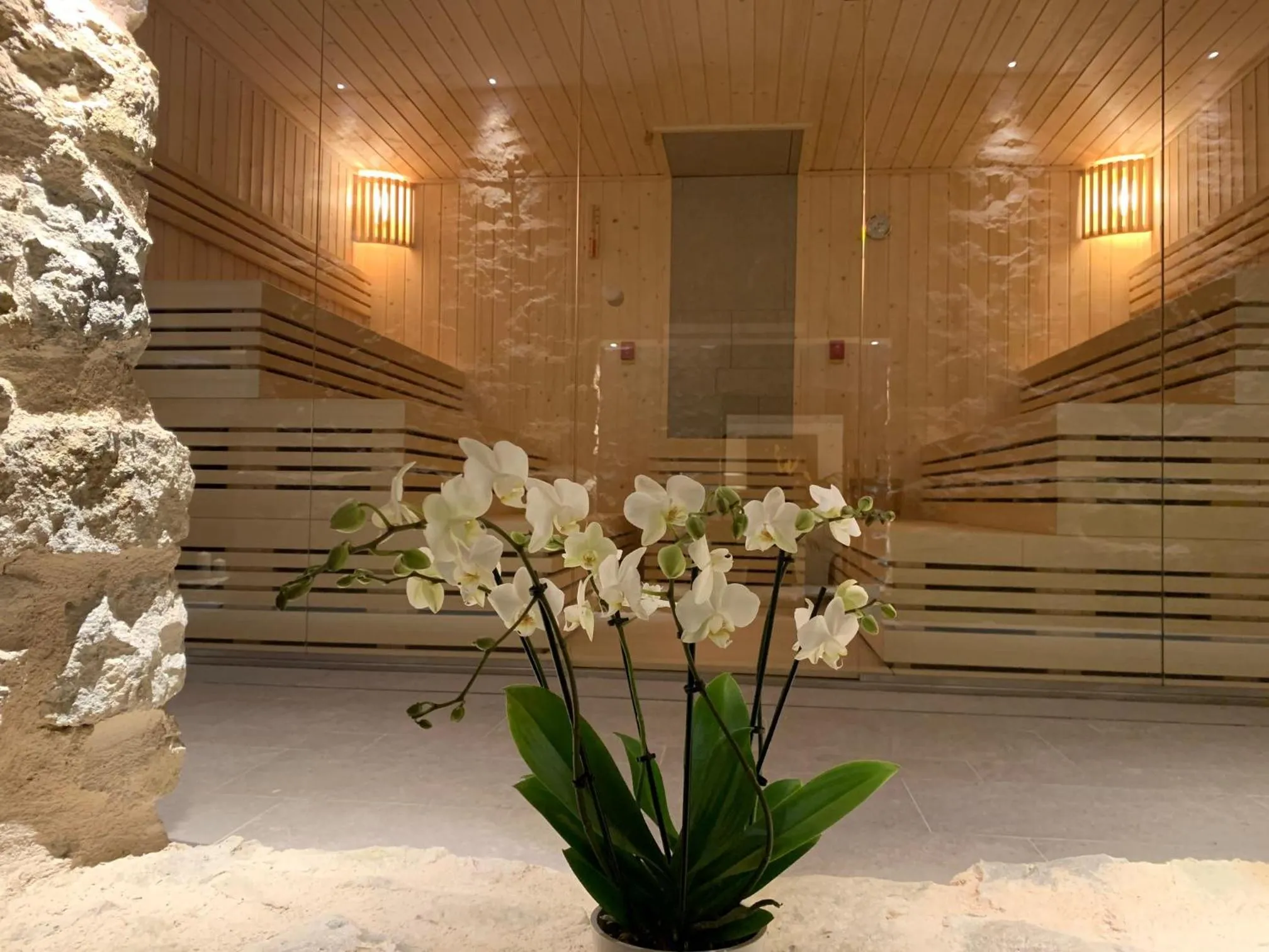 Spa and wellness centre/facilities in Grand Hotel & des Anglais Spa