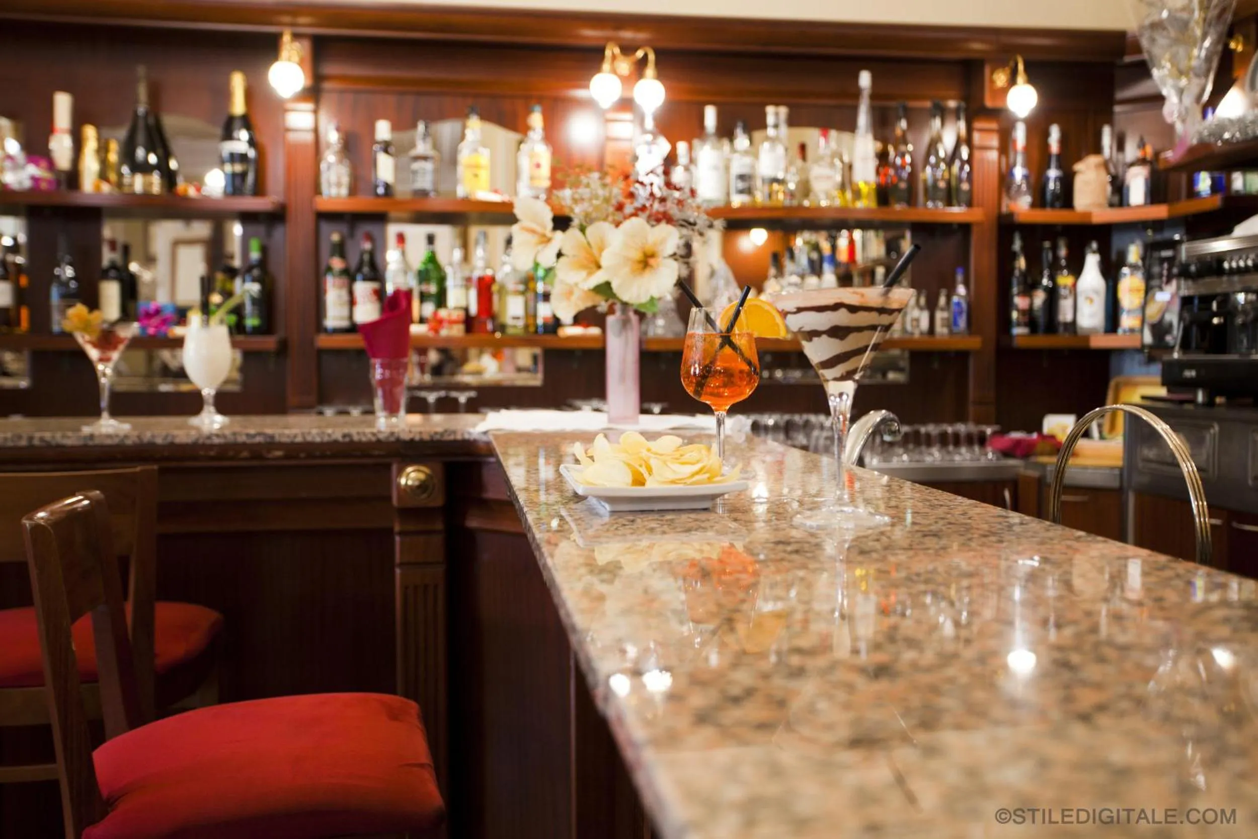 Coffee/tea facilities in Grand Hotel & des Anglais Spa