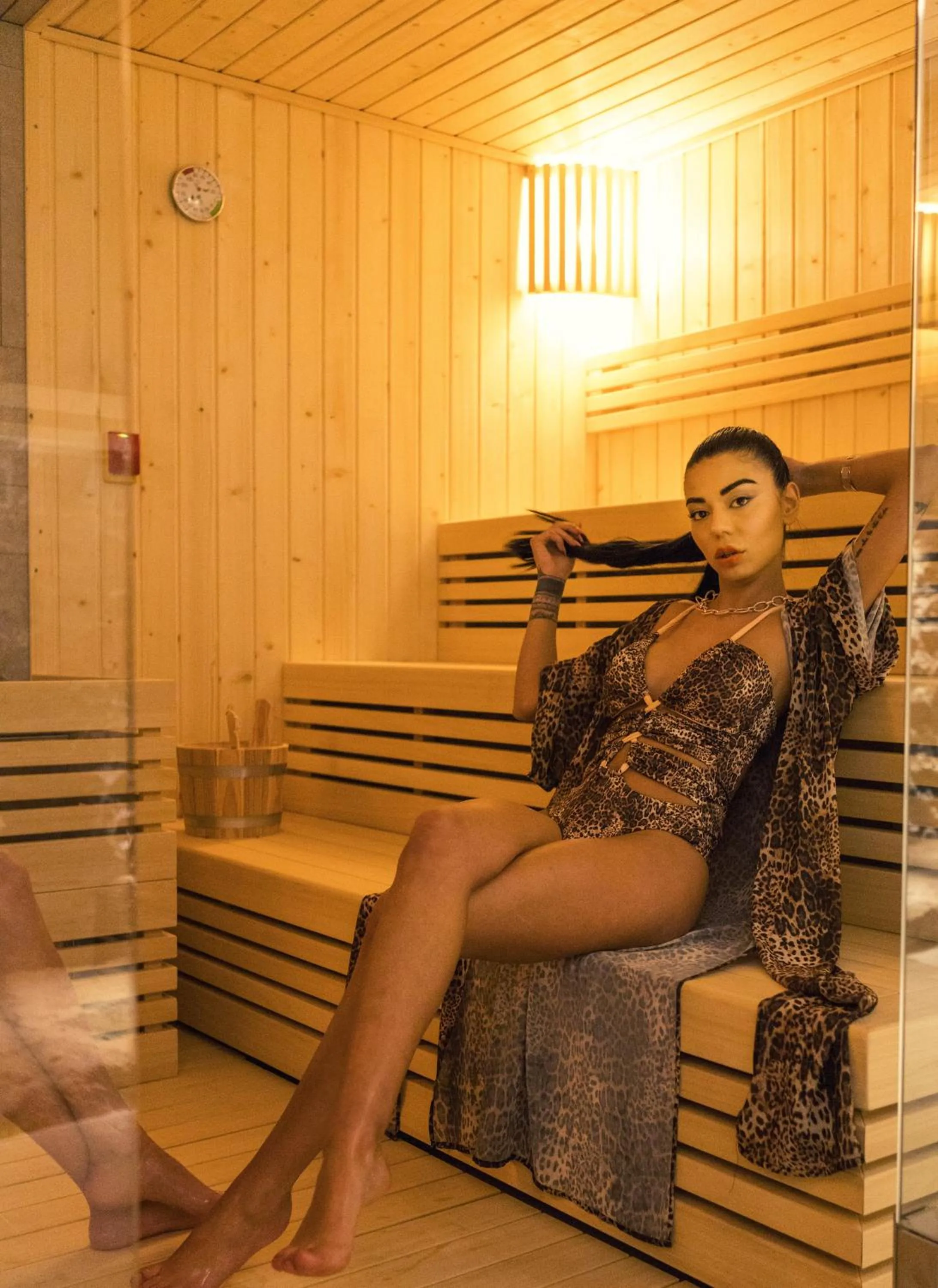 Spa and wellness centre/facilities in Grand Hotel & des Anglais Spa