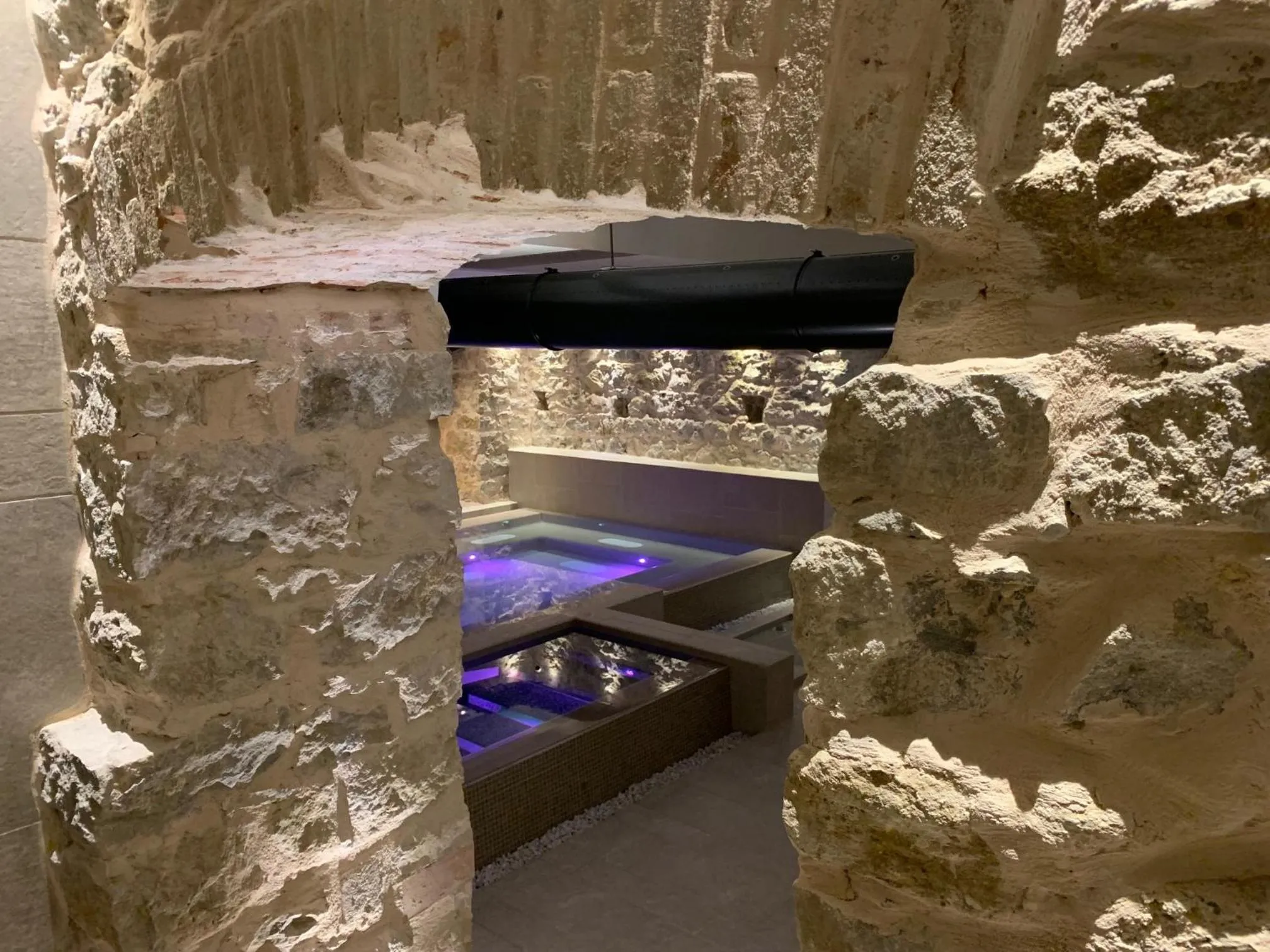 Spa and wellness centre/facilities in Grand Hotel & des Anglais Spa