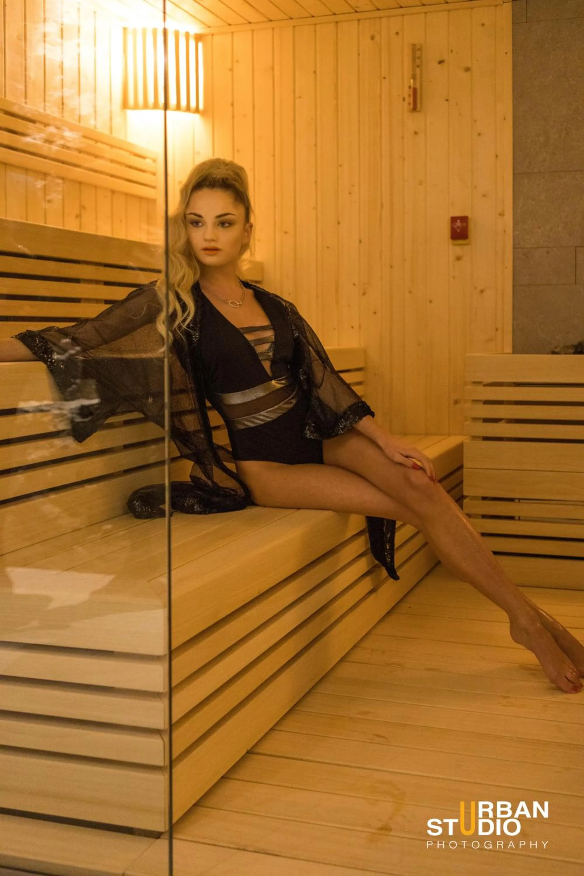 Spa and wellness centre/facilities in Grand Hotel & des Anglais Spa