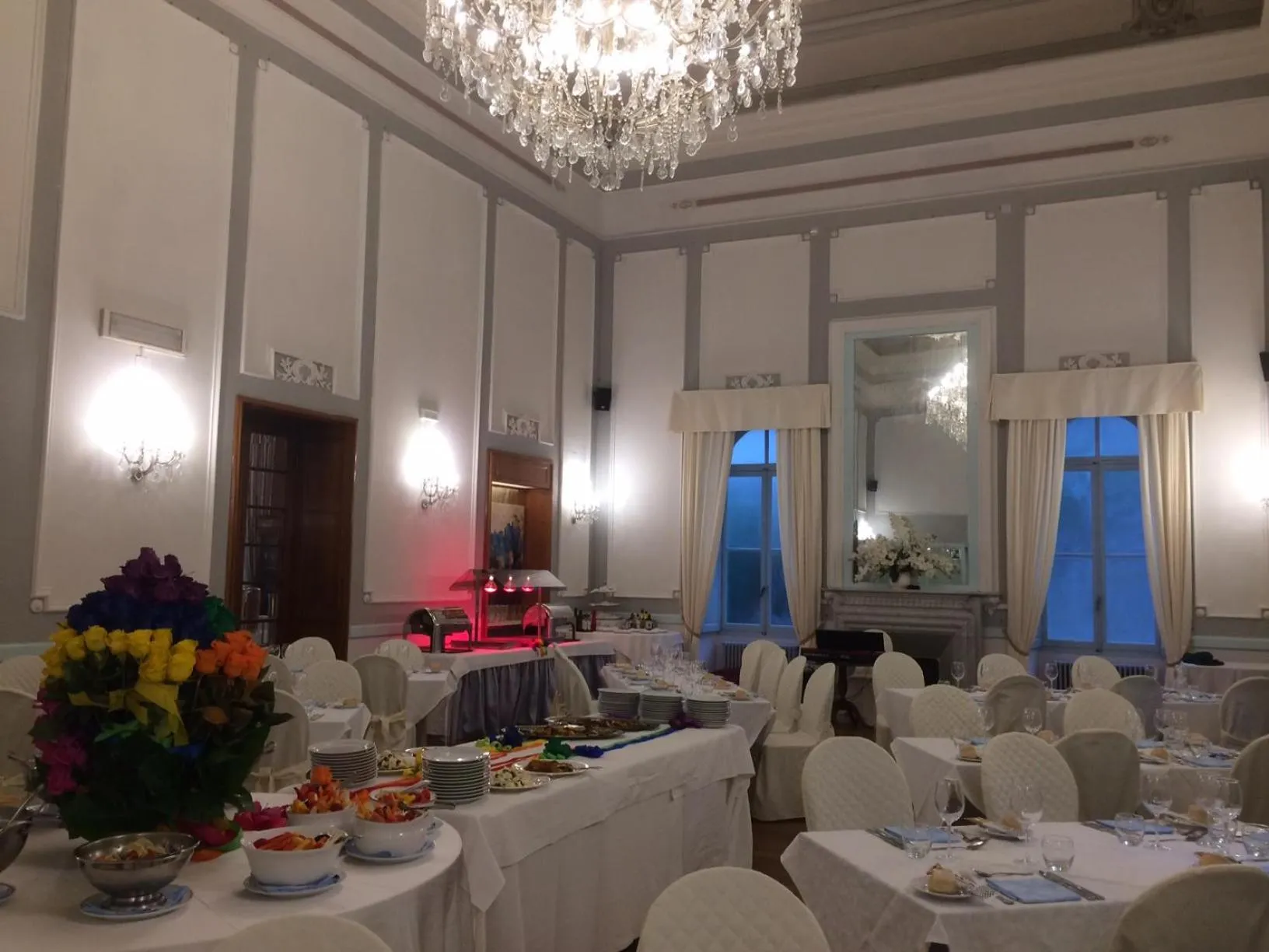 Lounge or bar in Grand Hotel & des Anglais Spa