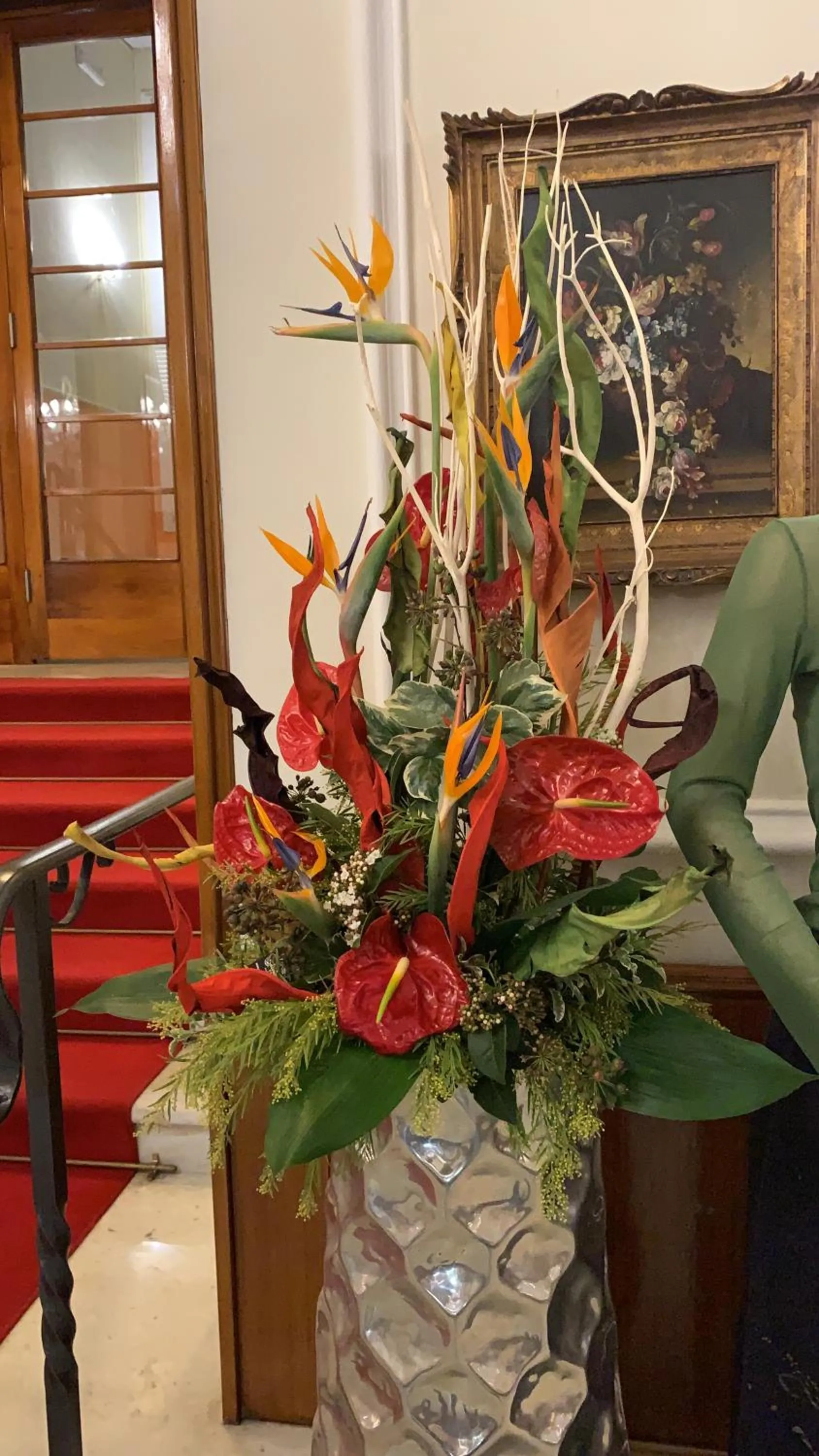 Lobby or reception in Grand Hotel & des Anglais Spa