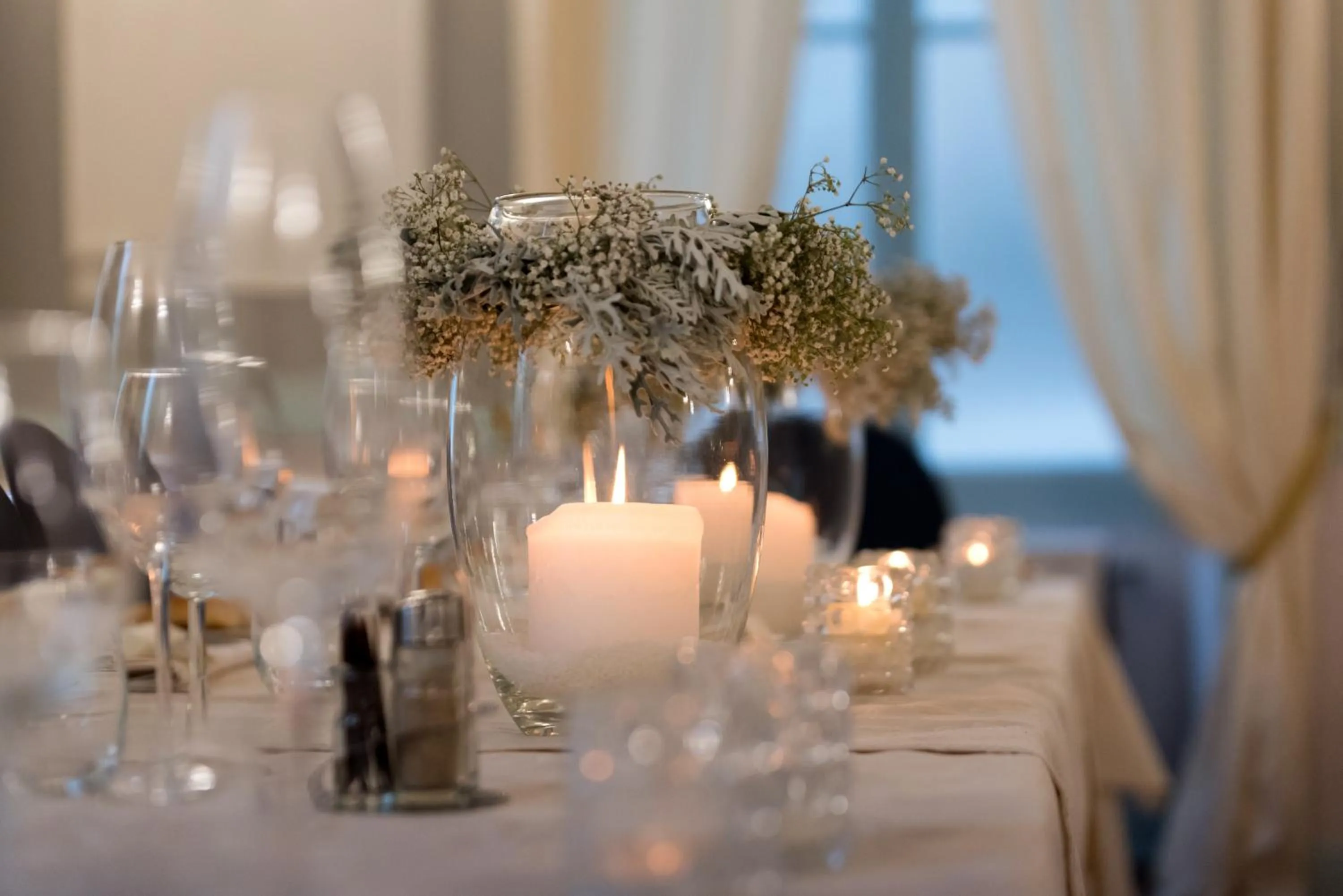 Restaurant/places to eat in Grand Hotel & des Anglais Spa