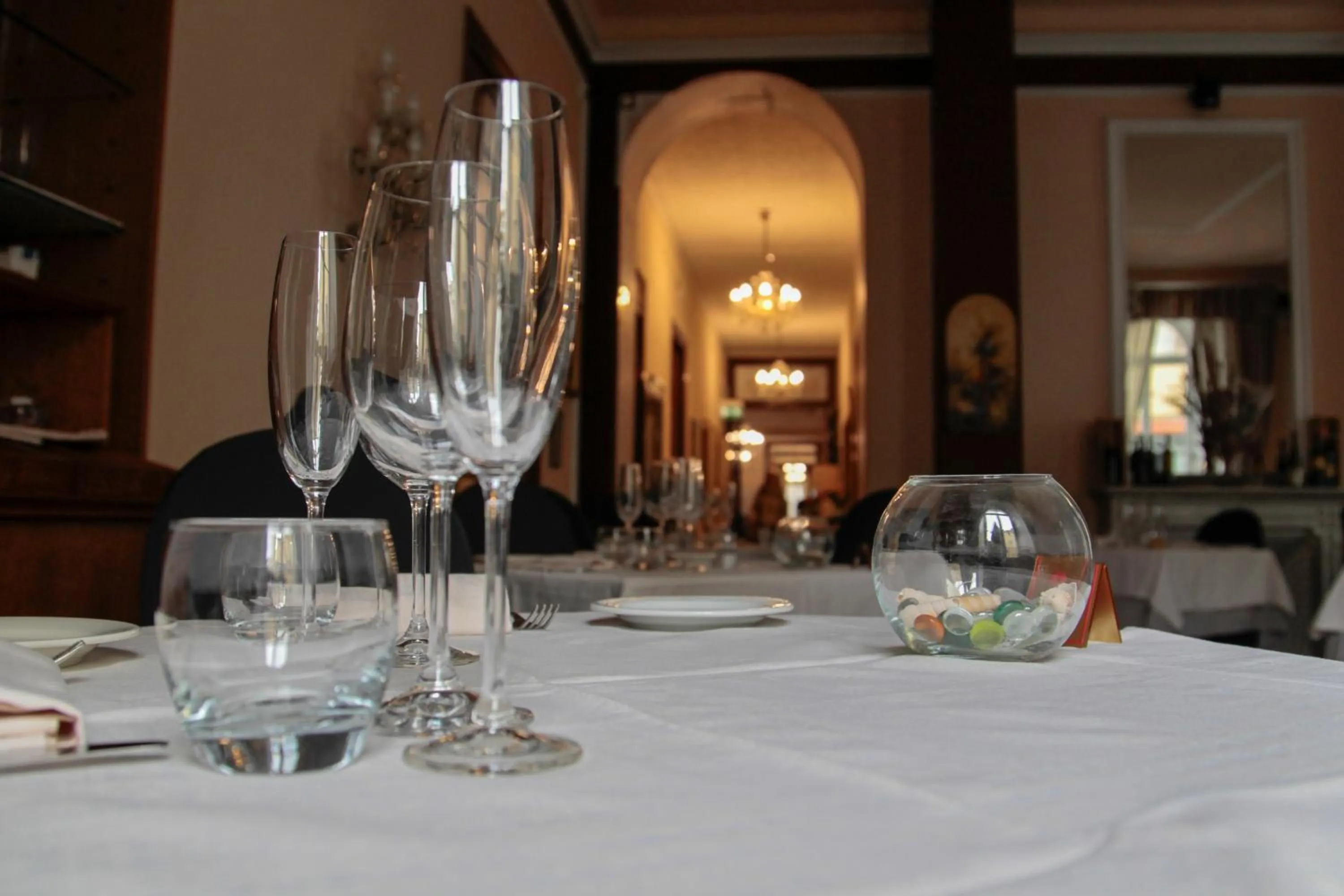 Restaurant/places to eat in Grand Hotel & des Anglais Spa