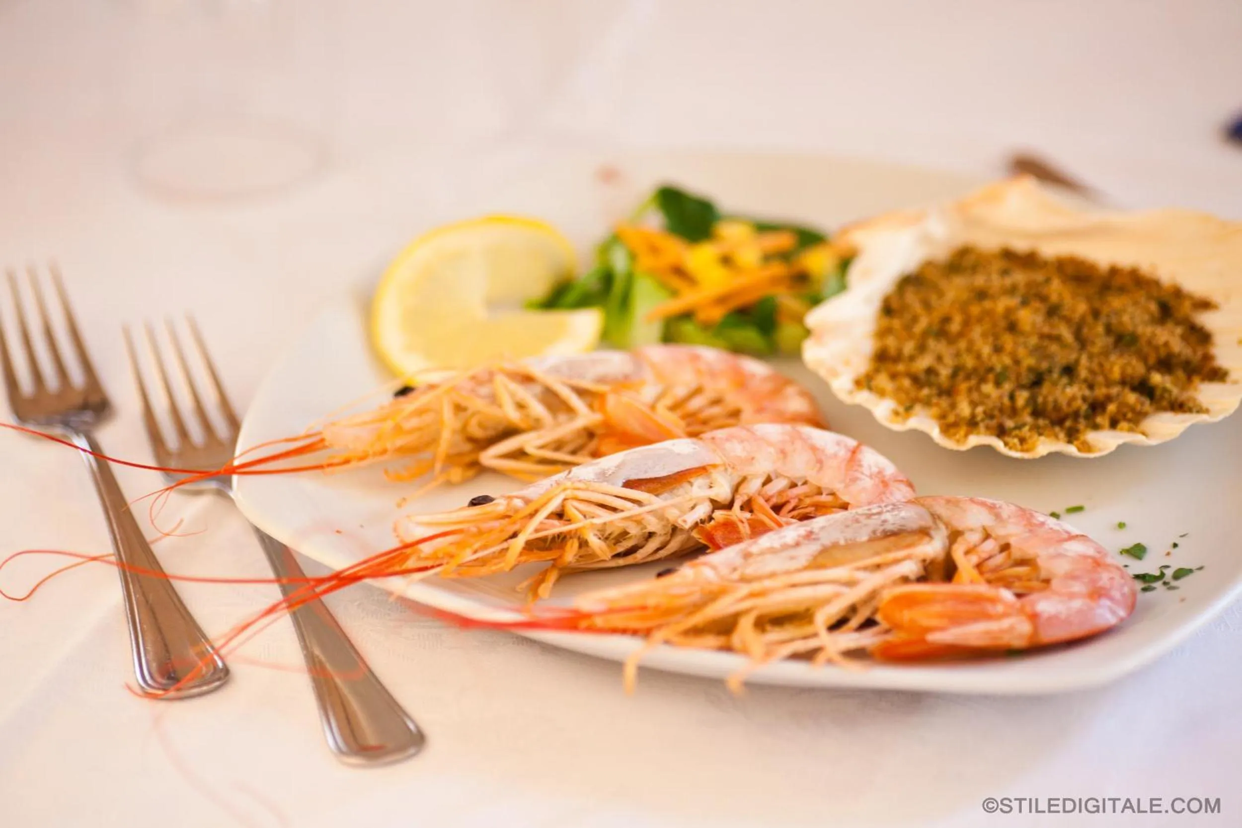 Dinner in Grand Hotel & des Anglais Spa