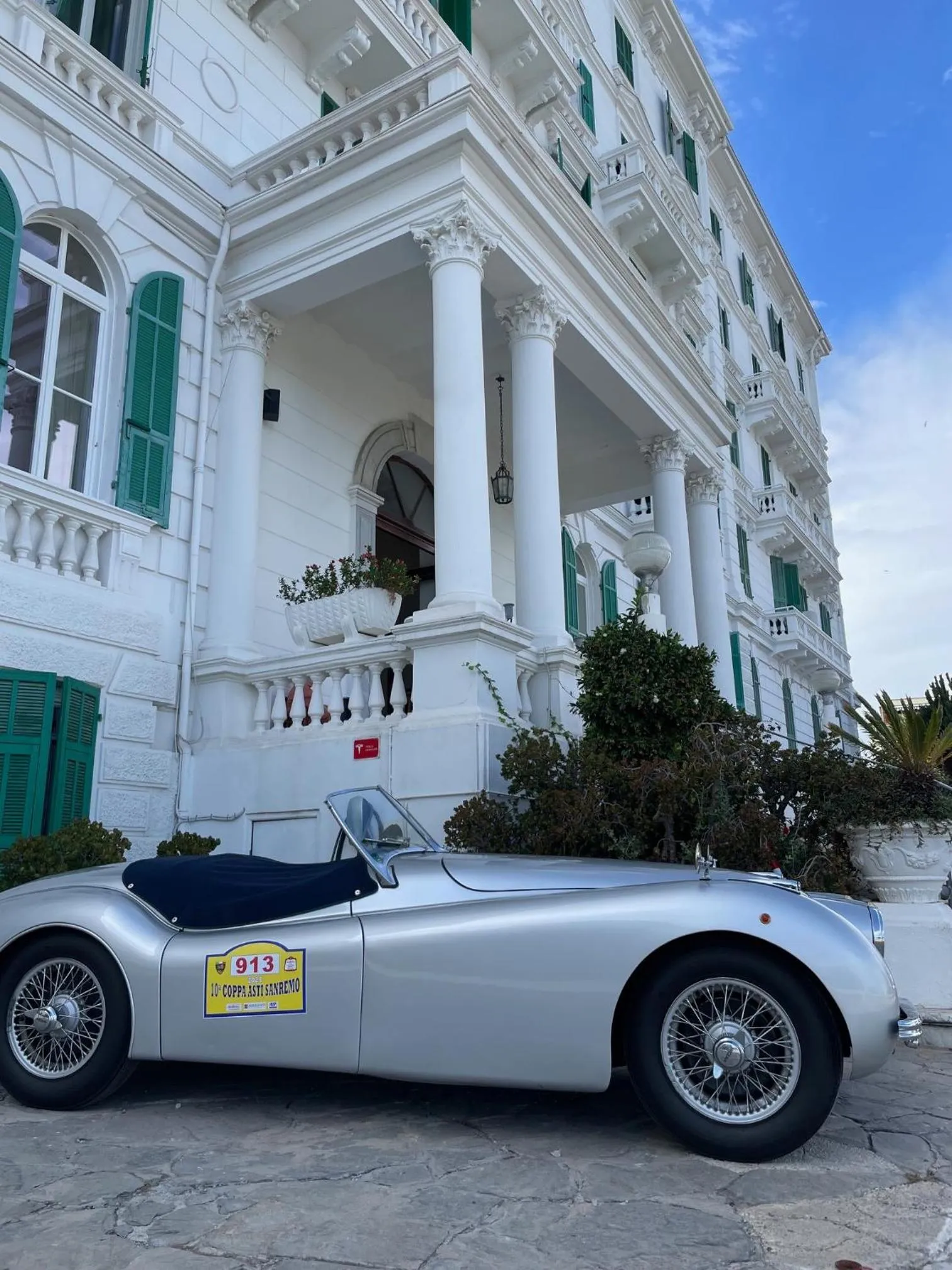 Property building in Grand Hotel & des Anglais Spa