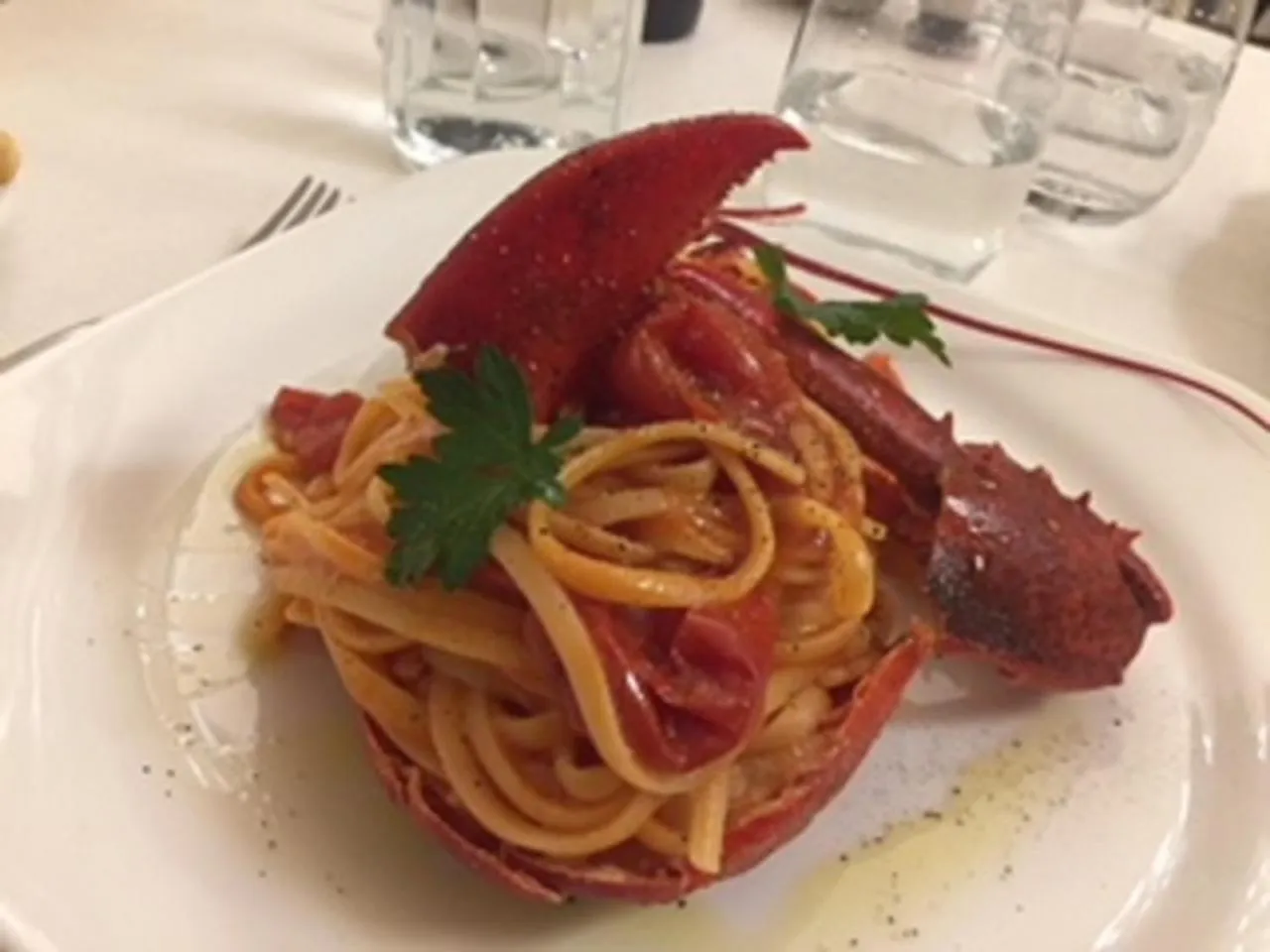 Lunch in Grand Hotel & des Anglais Spa