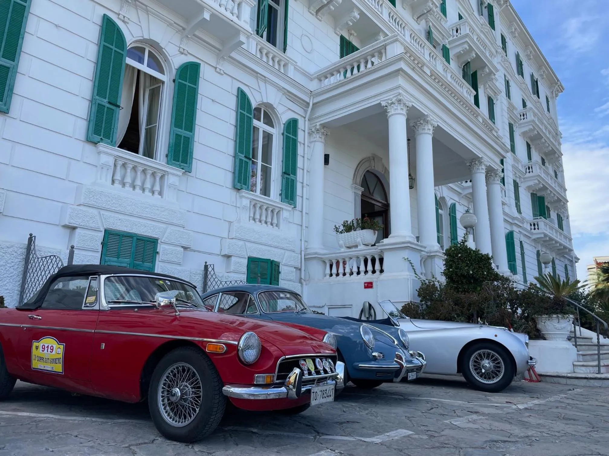 Property building in Grand Hotel & des Anglais Spa