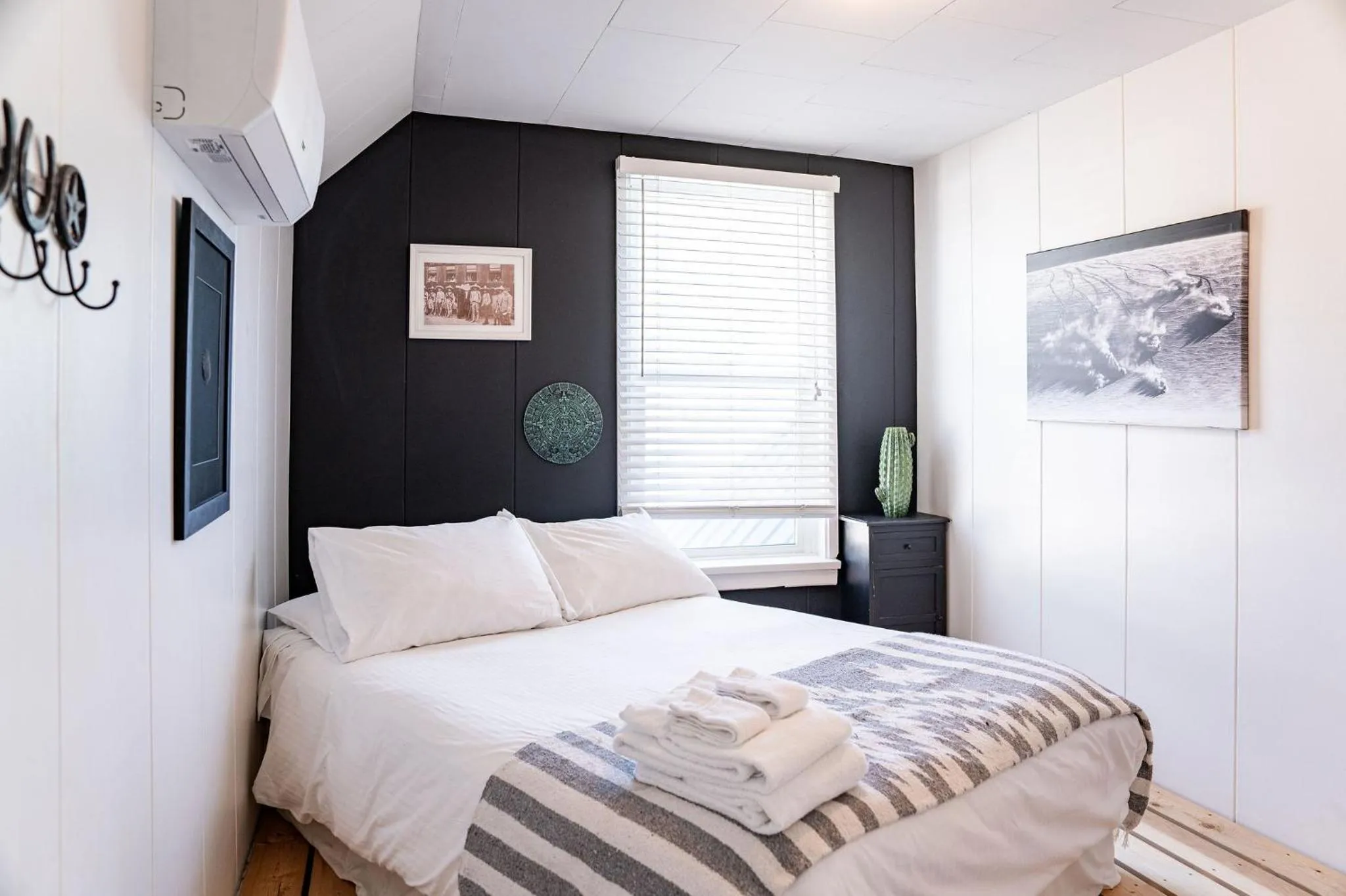 Bed in The Downtown Hive by Revelstoke Vacations