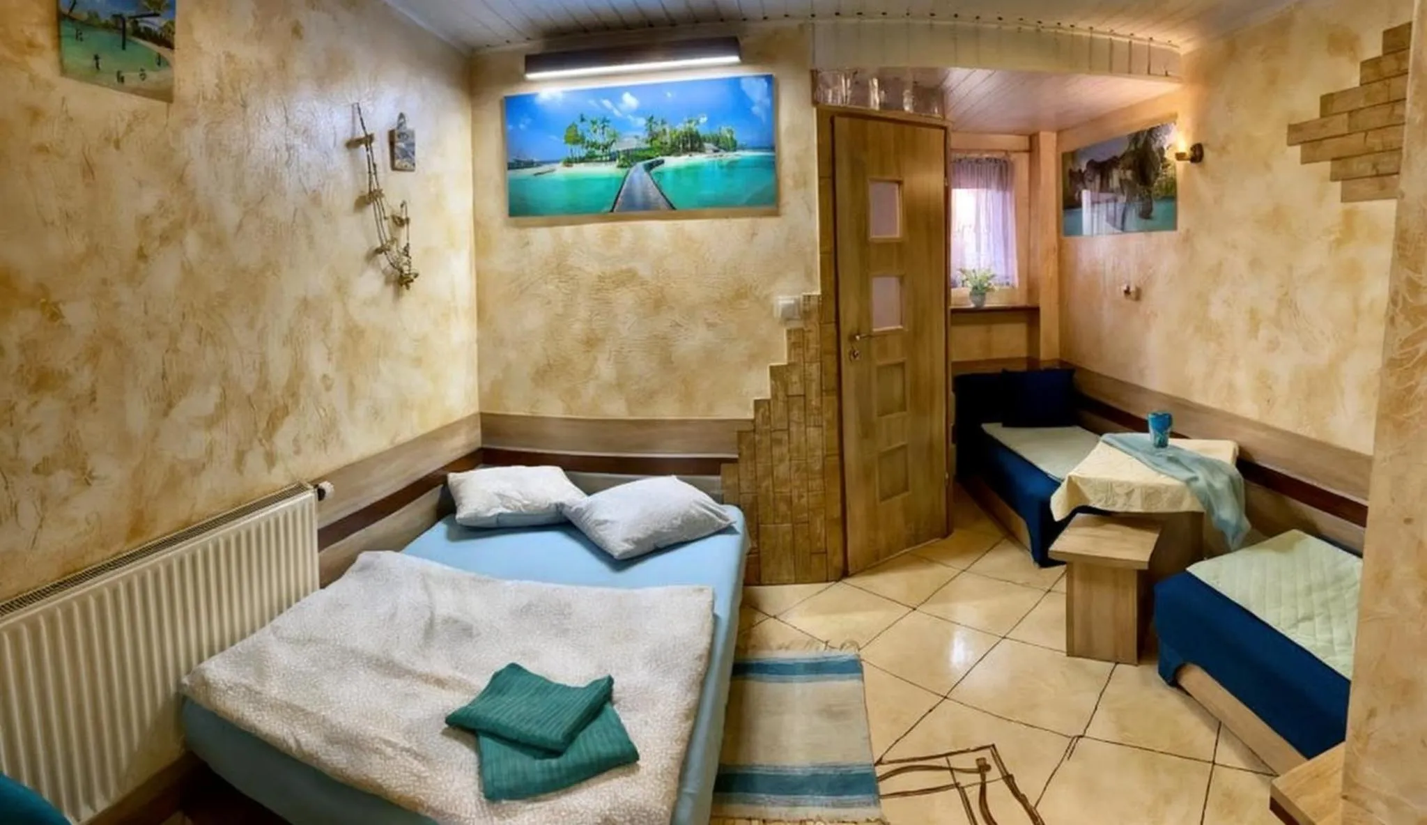 Bed in Klinkierowa Komnata