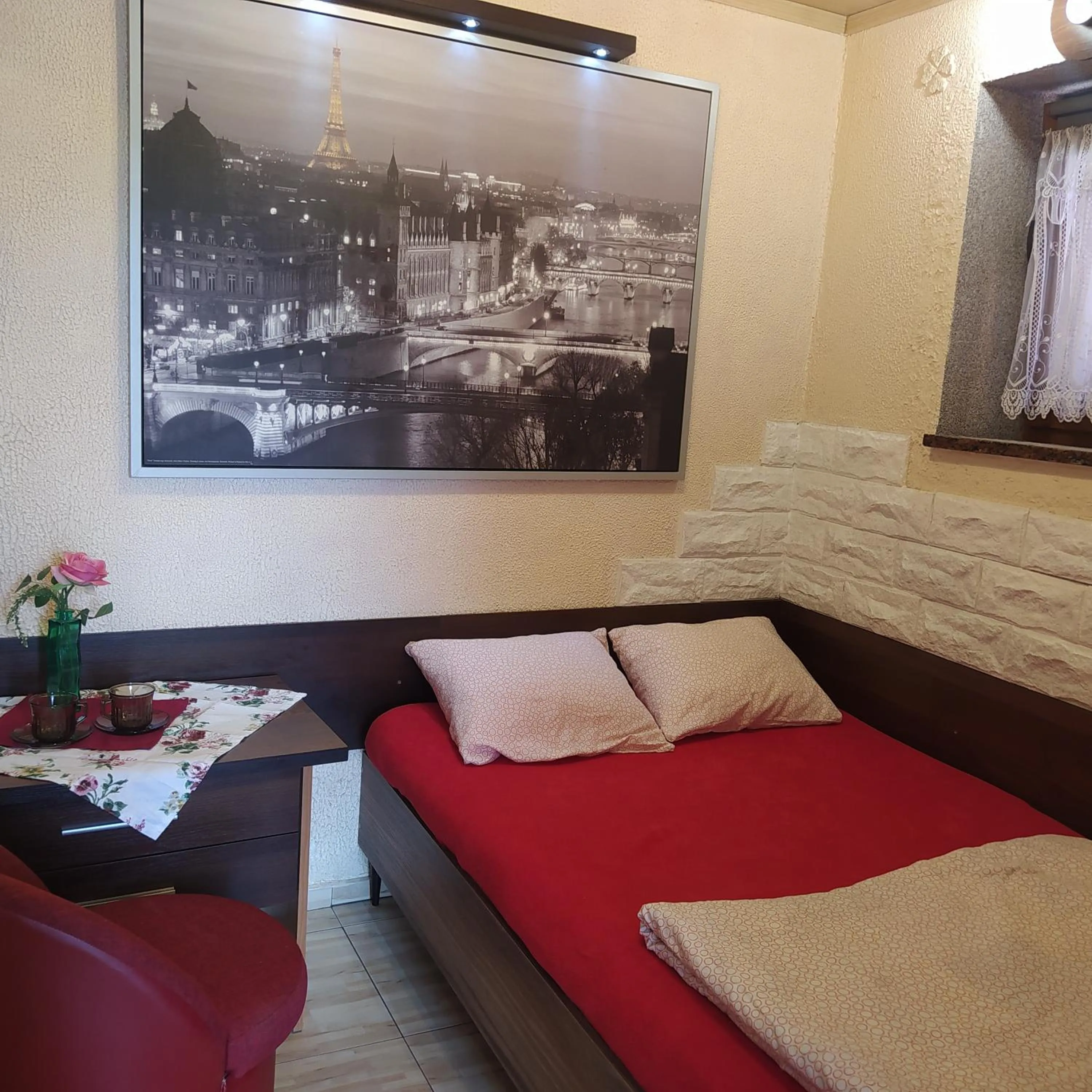 Bed in Klinkierowa Komnata