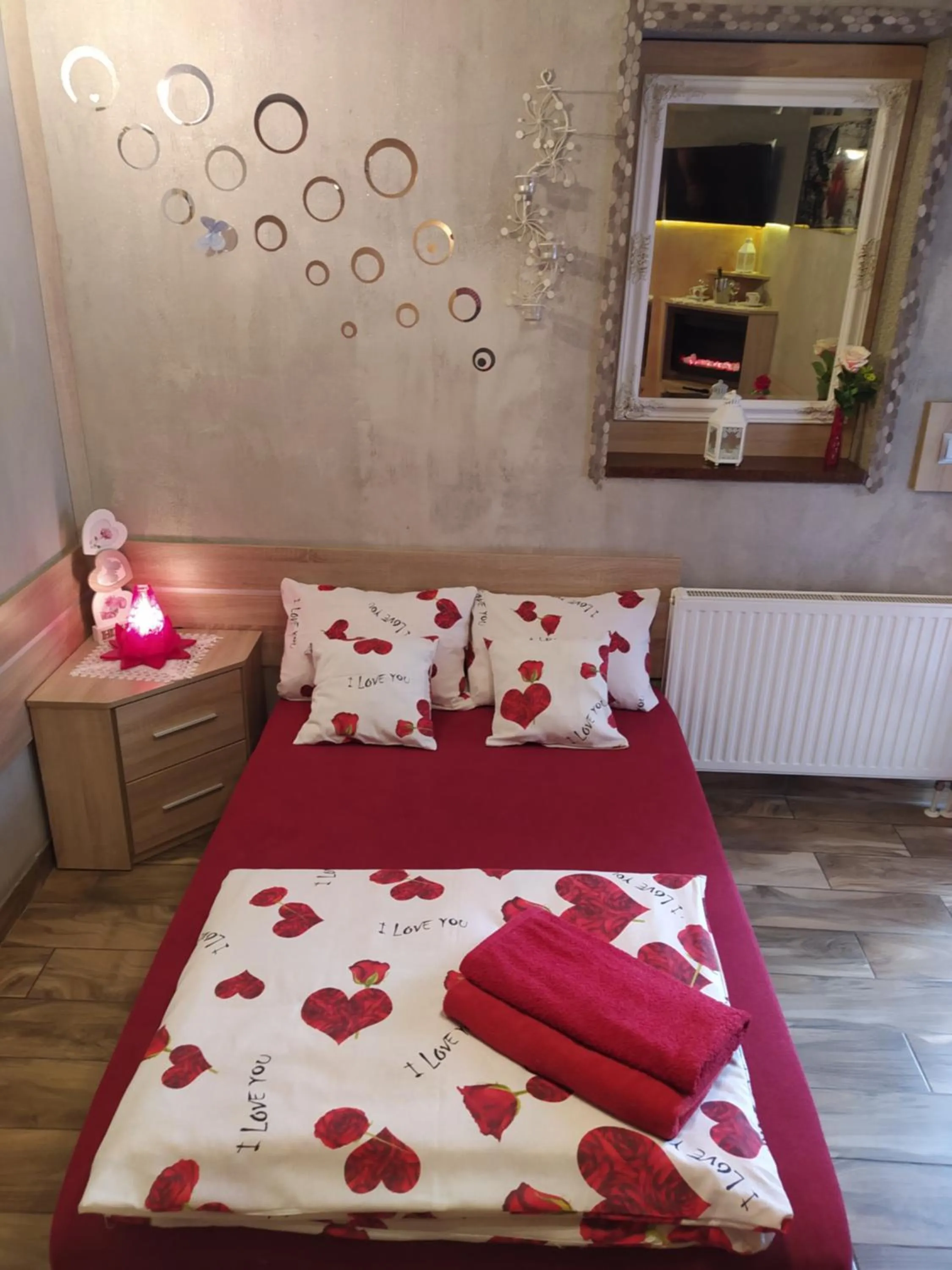 Bed in Klinkierowa Komnata