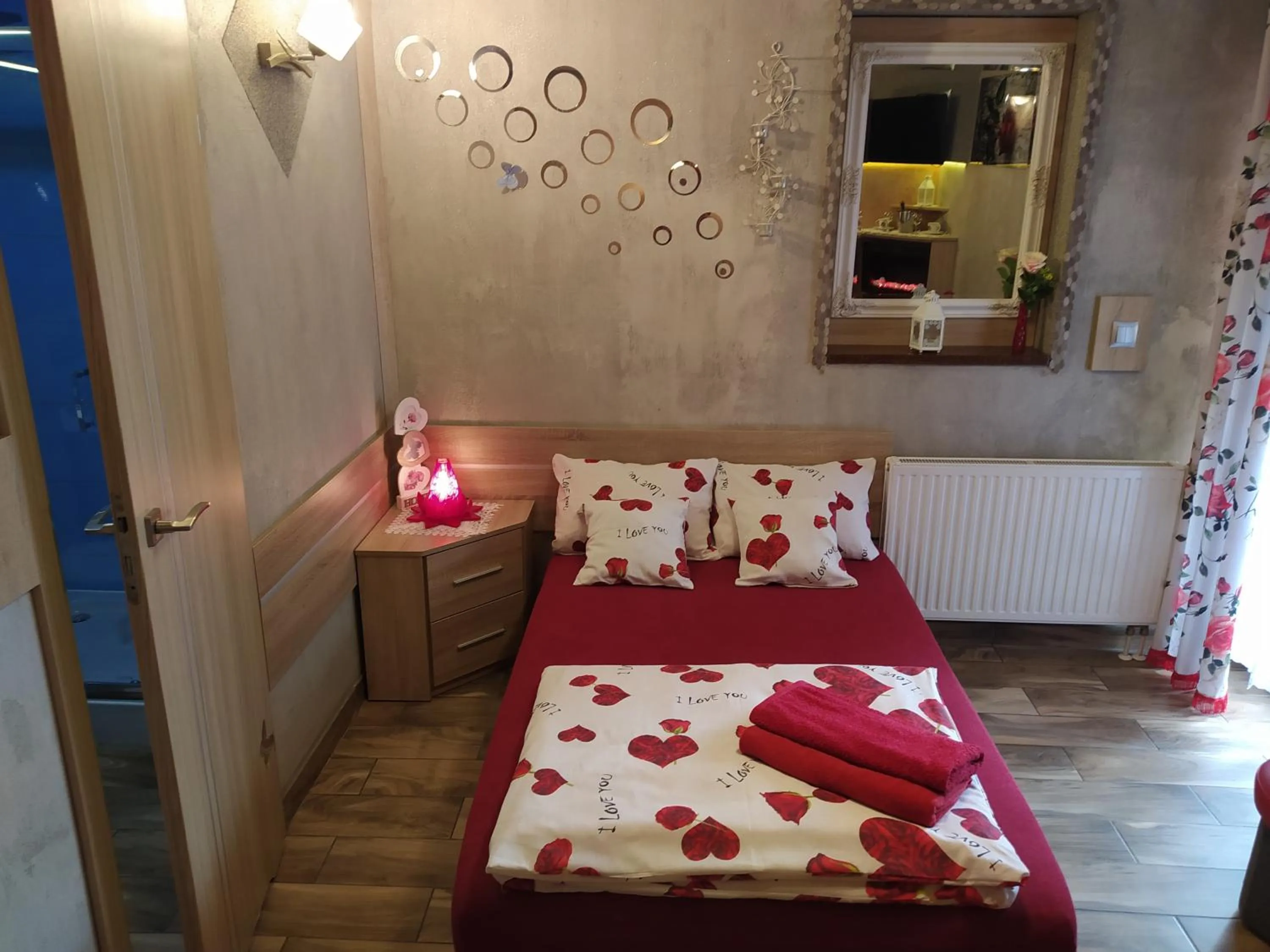 Bedroom, Bed in Klinkierowa Komnata