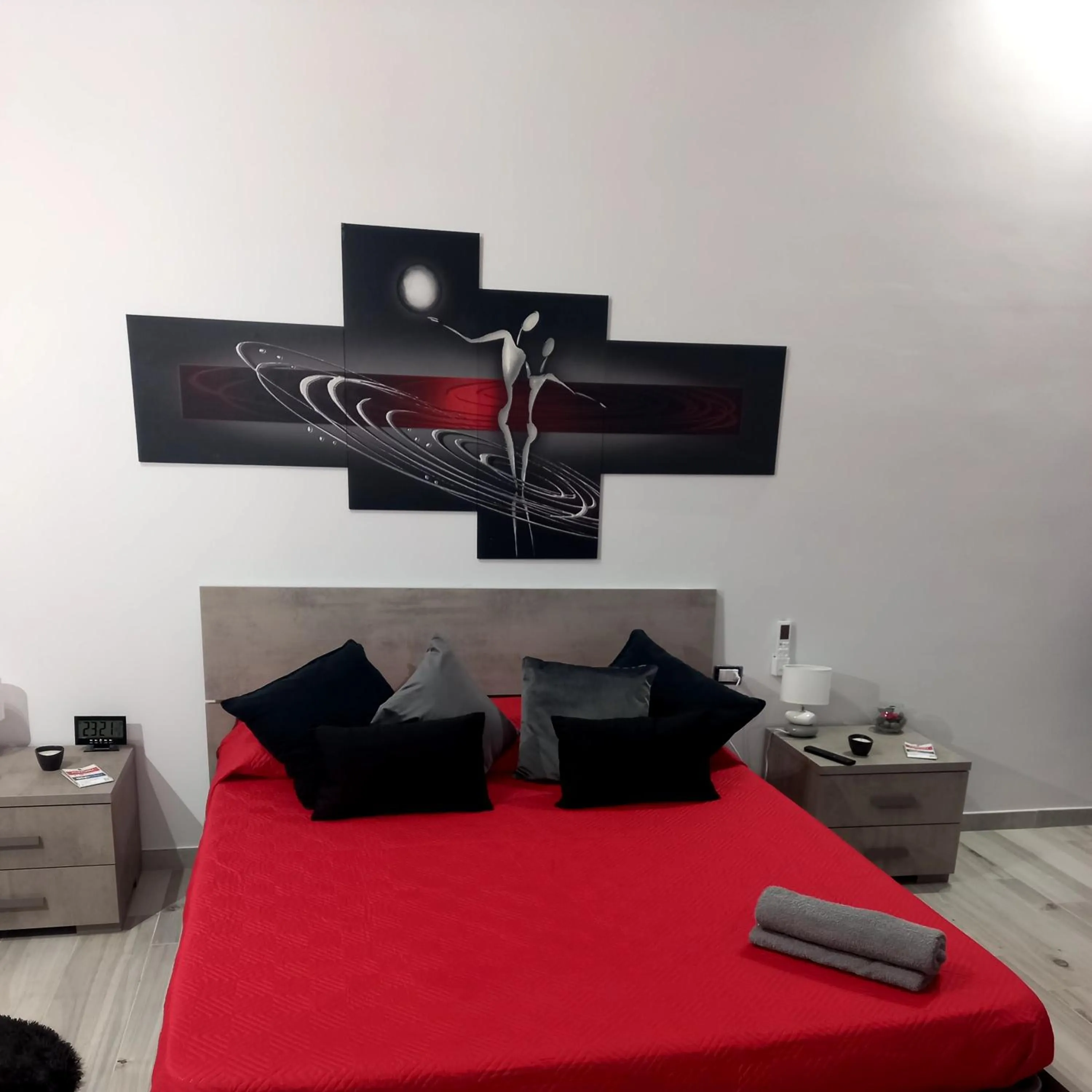 Bed in Il Tempio Pozzuoli B&B