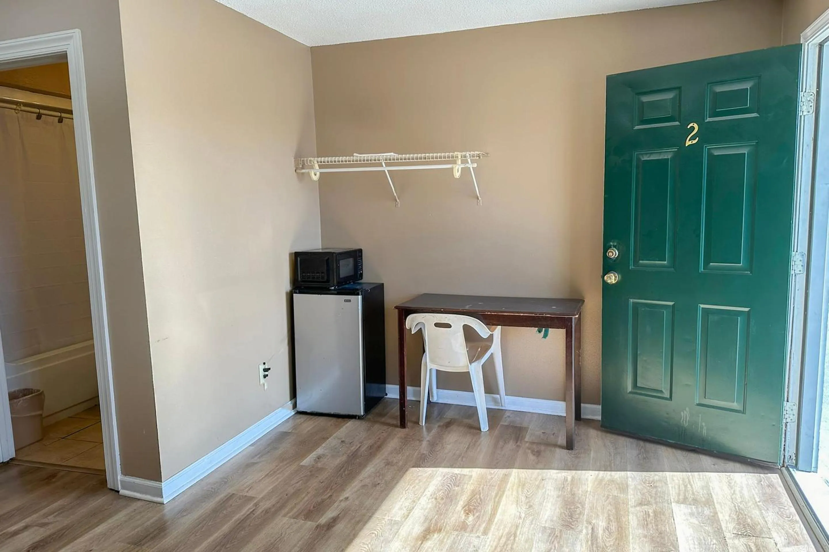 Bedroom in Sparta Seven Motel By OYO near Milledgeville
