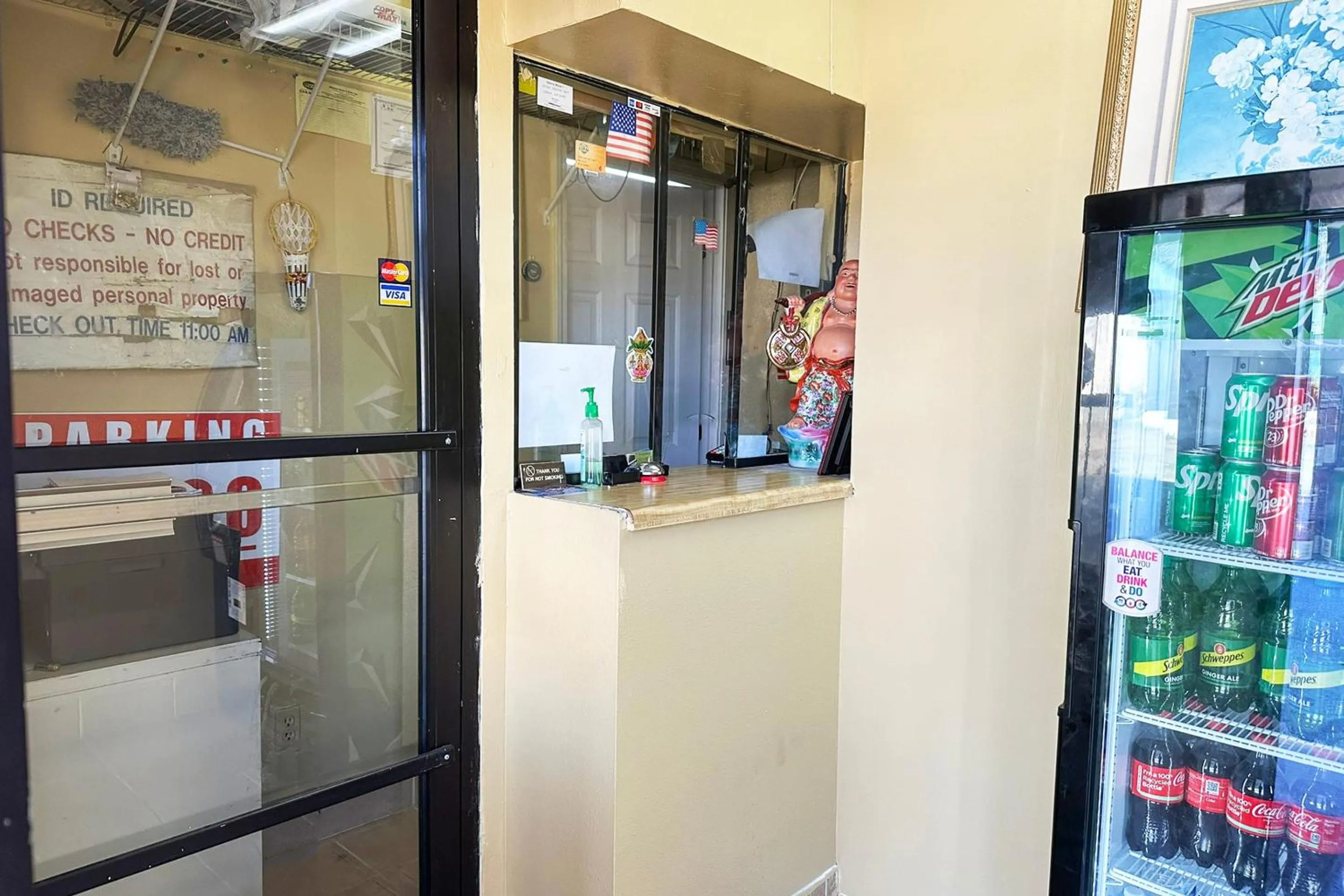 Lobby or reception in Sparta Seven Motel By OYO near Milledgeville