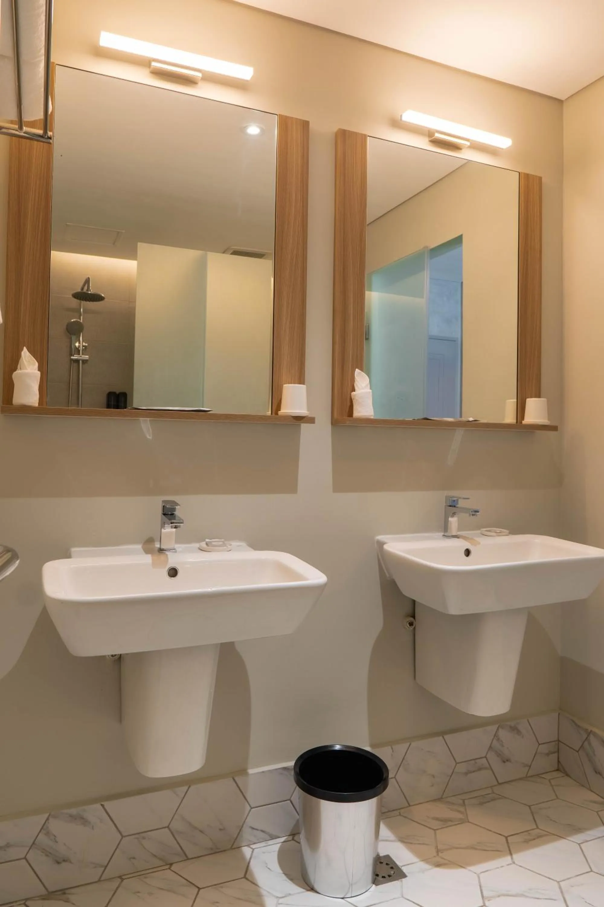 Bathroom in Primeway Suites Cebu
