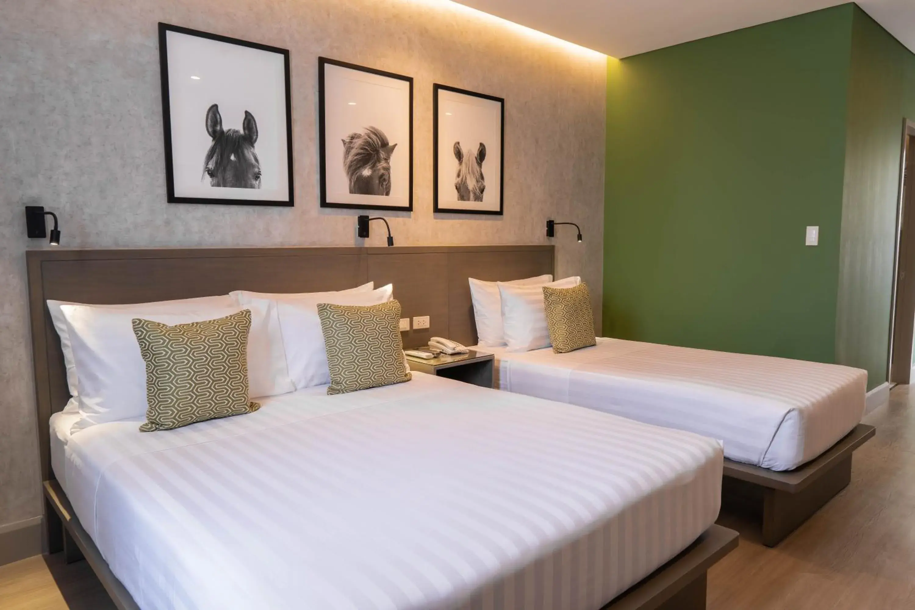 Bed in Primeway Suites Cebu Bed in Primeway Suites Cebu