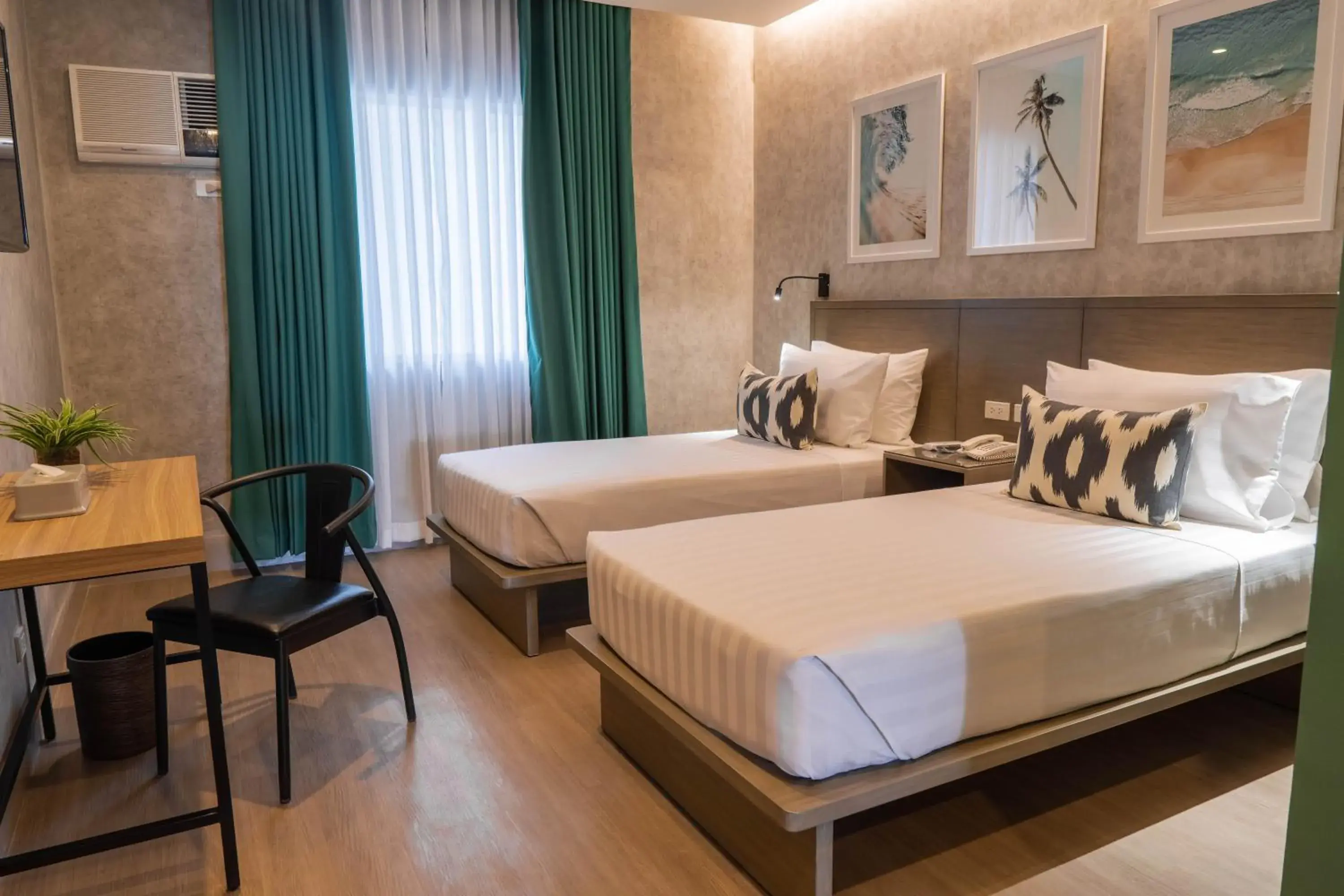 Bedroom, Bed in Primeway Suites Cebu Bedroom, Bed in Primeway Suites Cebu