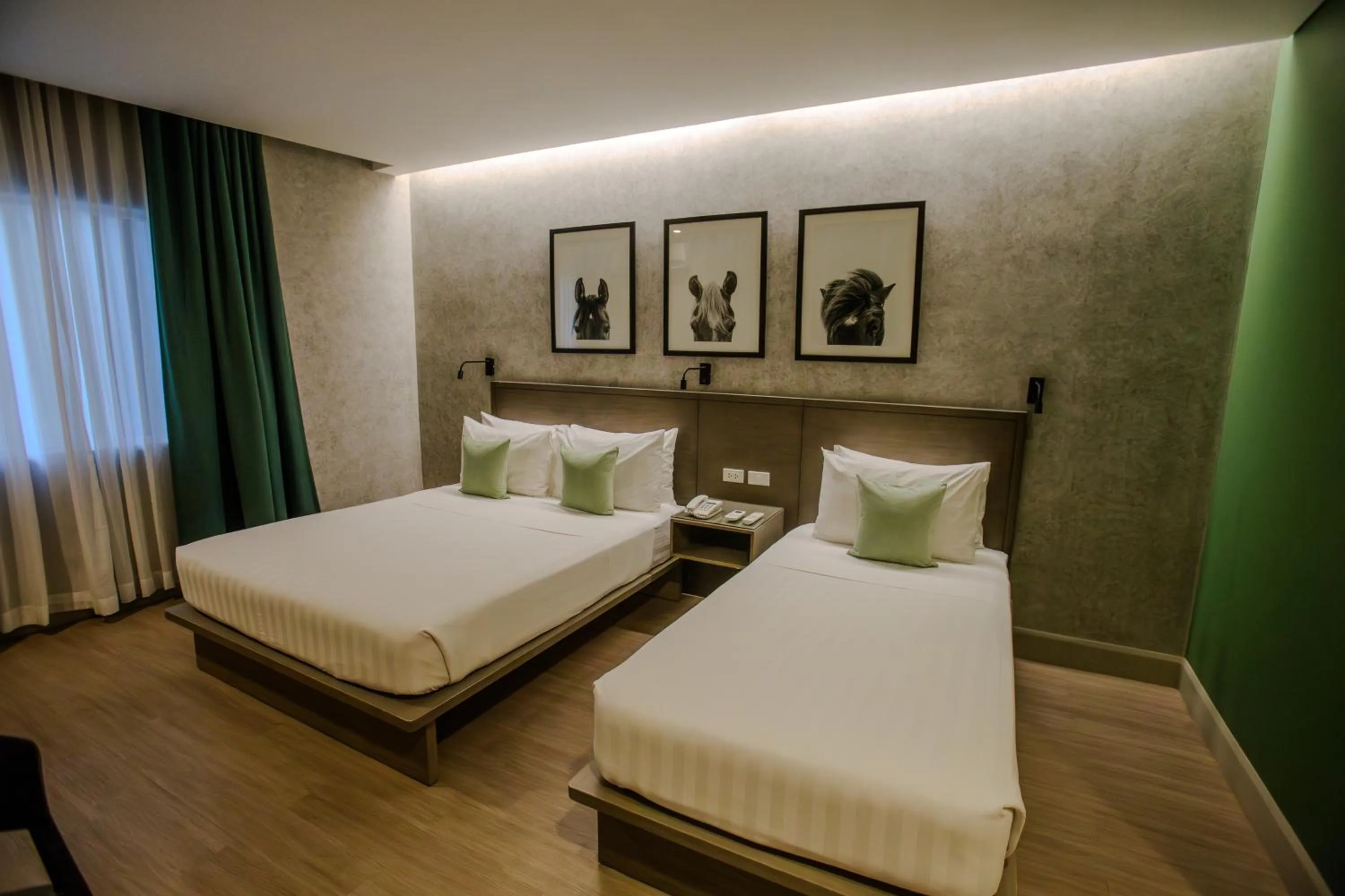 Bedroom, Bed in Primeway Suites Cebu