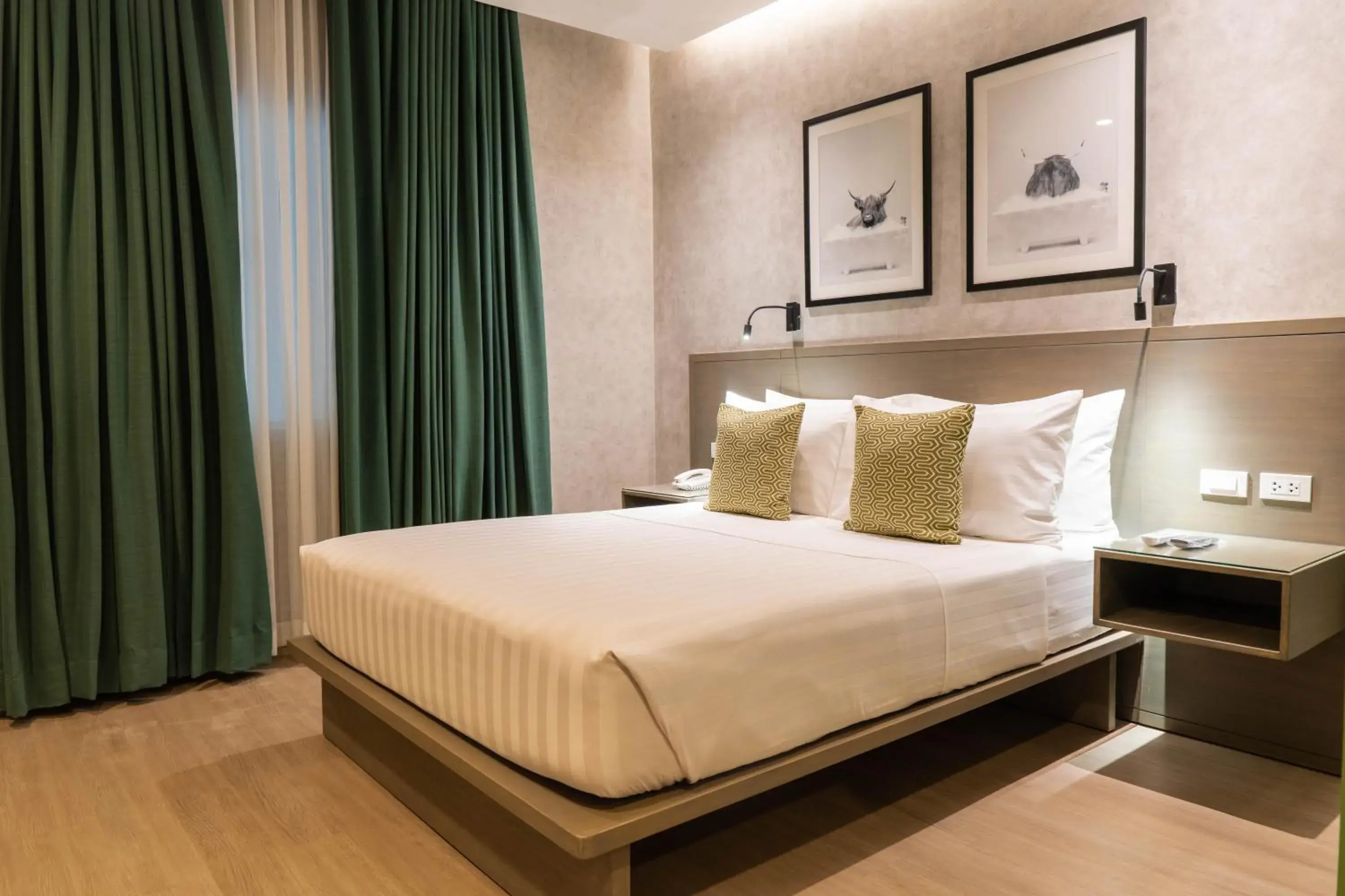 Bed in Primeway Suites Cebu Bed in Primeway Suites Cebu