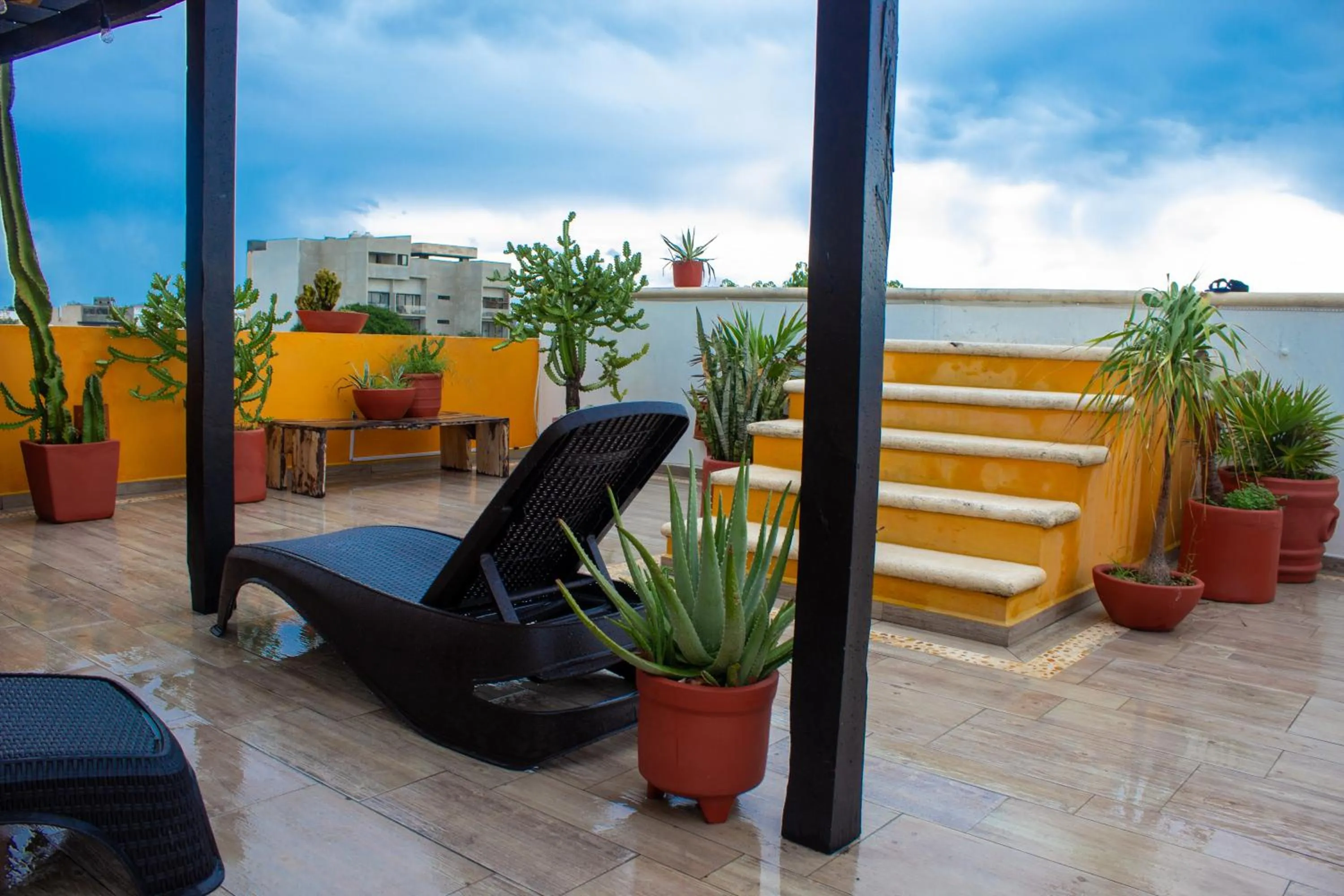 Patio in Hotel Eleven