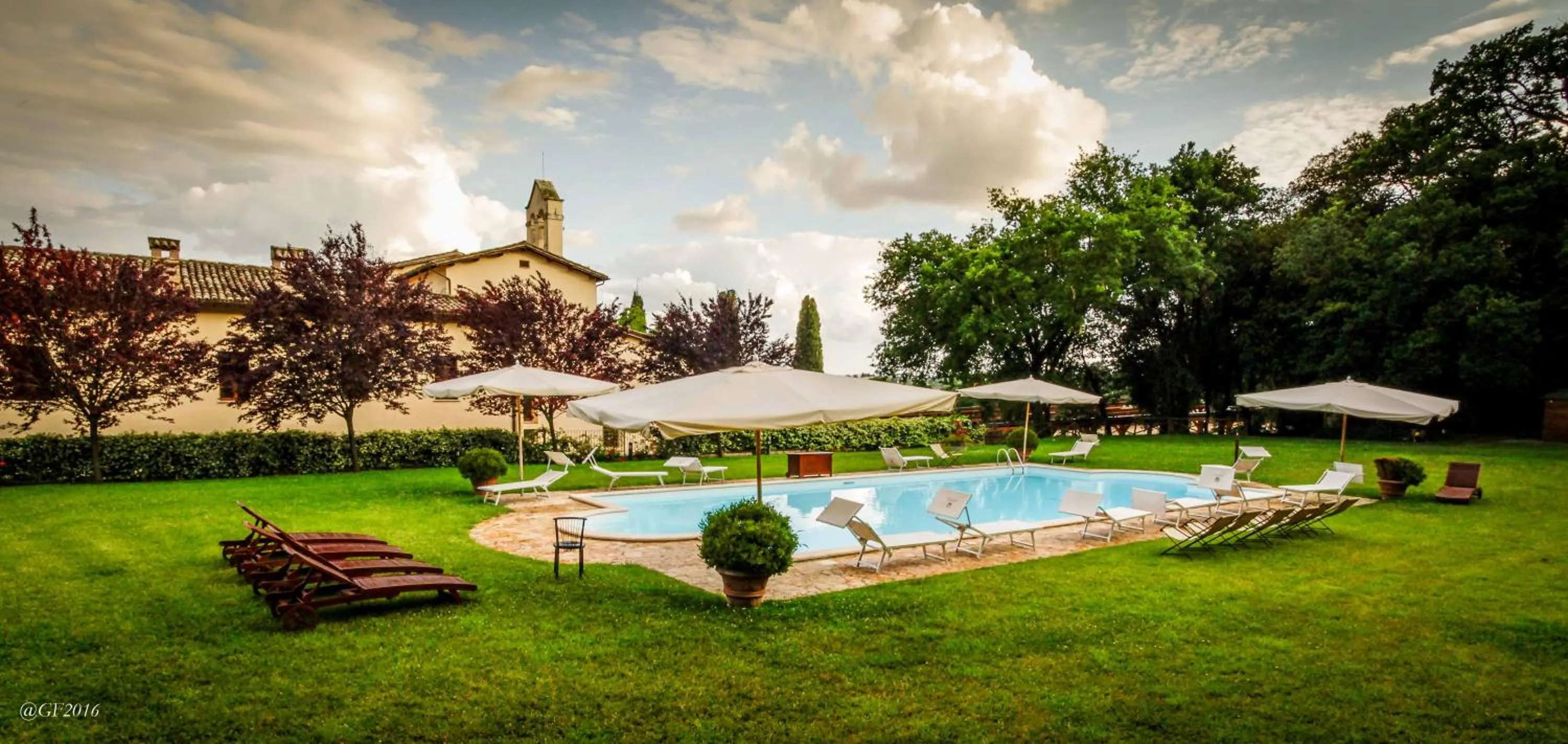 Natural landscape in San Pietro Sopra Le Acque Resort & Spa