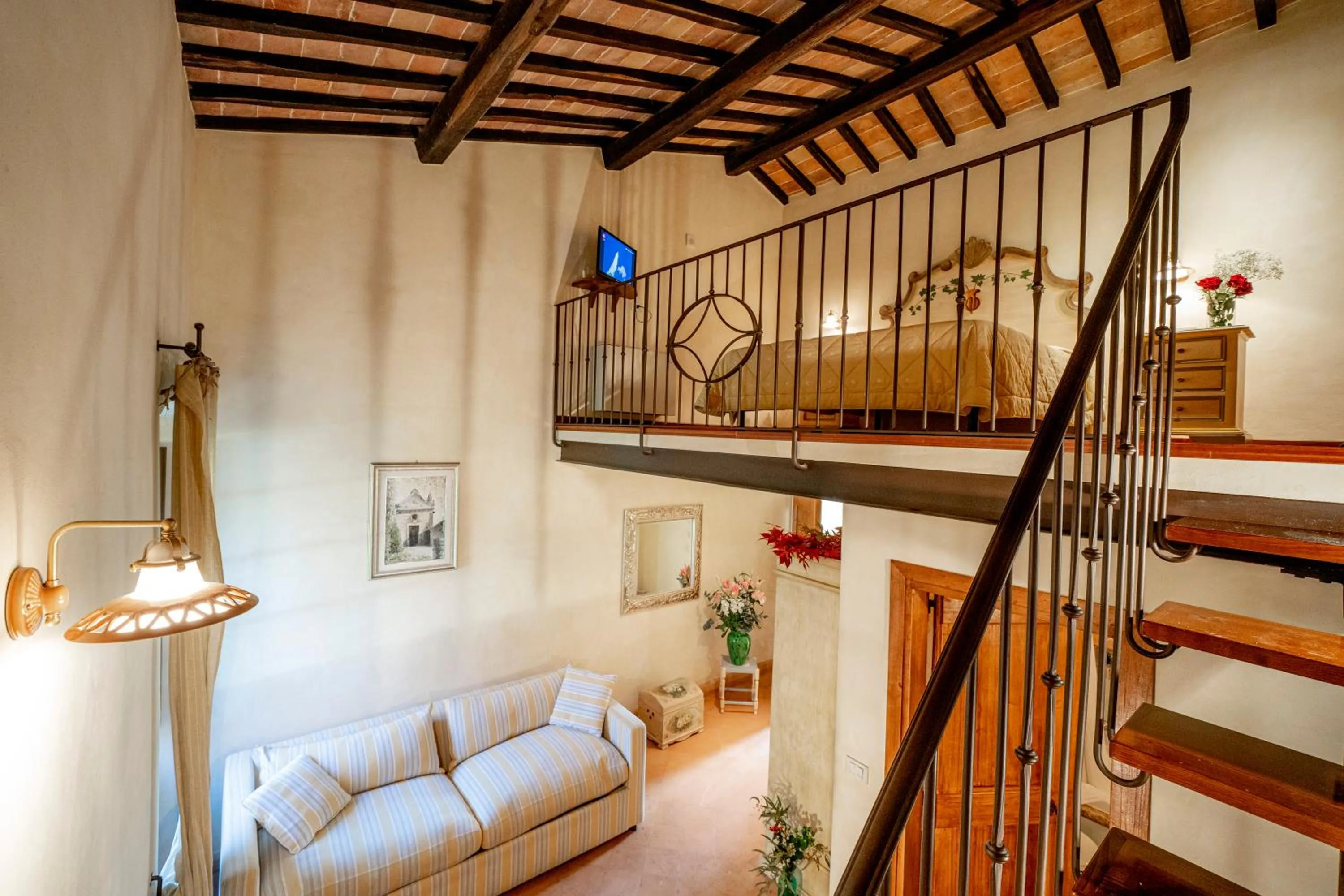 Living room in San Pietro Sopra Le Acque Resort & Spa