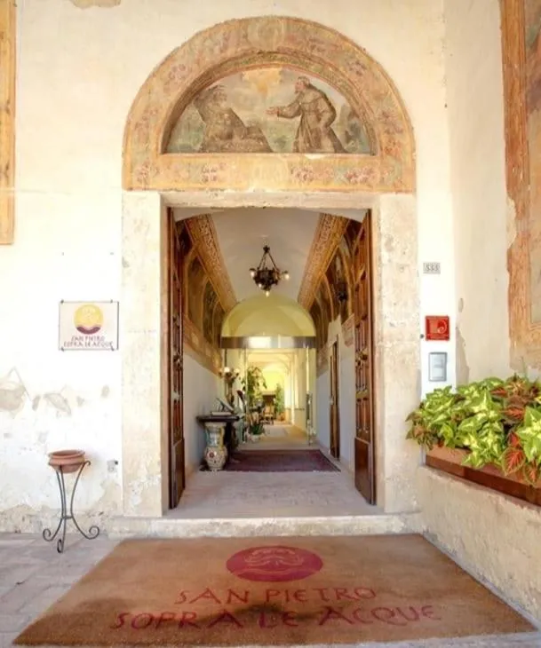 Facade/entrance in San Pietro Sopra Le Acque Resort & Spa