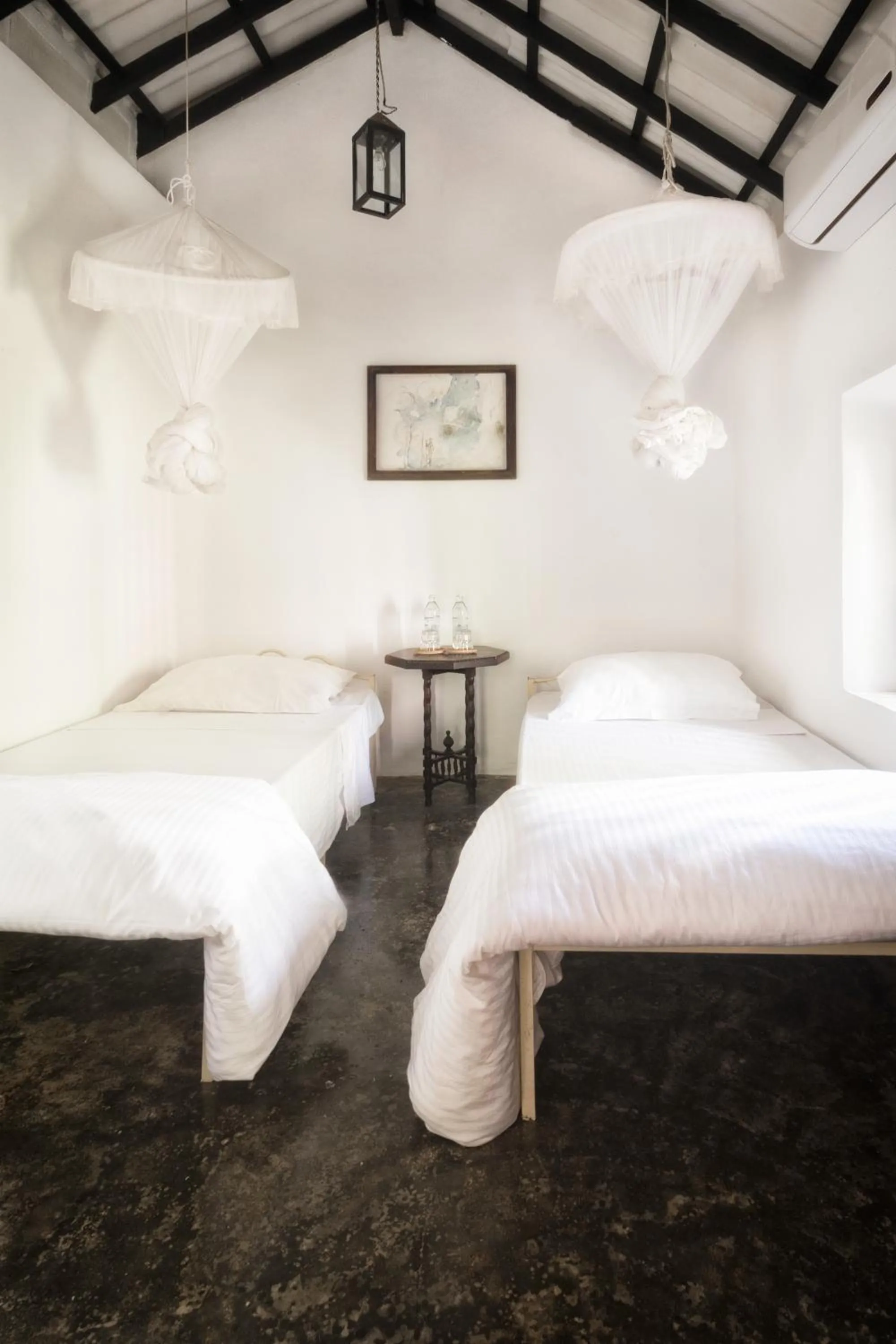 Bed in Nisala Arana Boutique Hotel