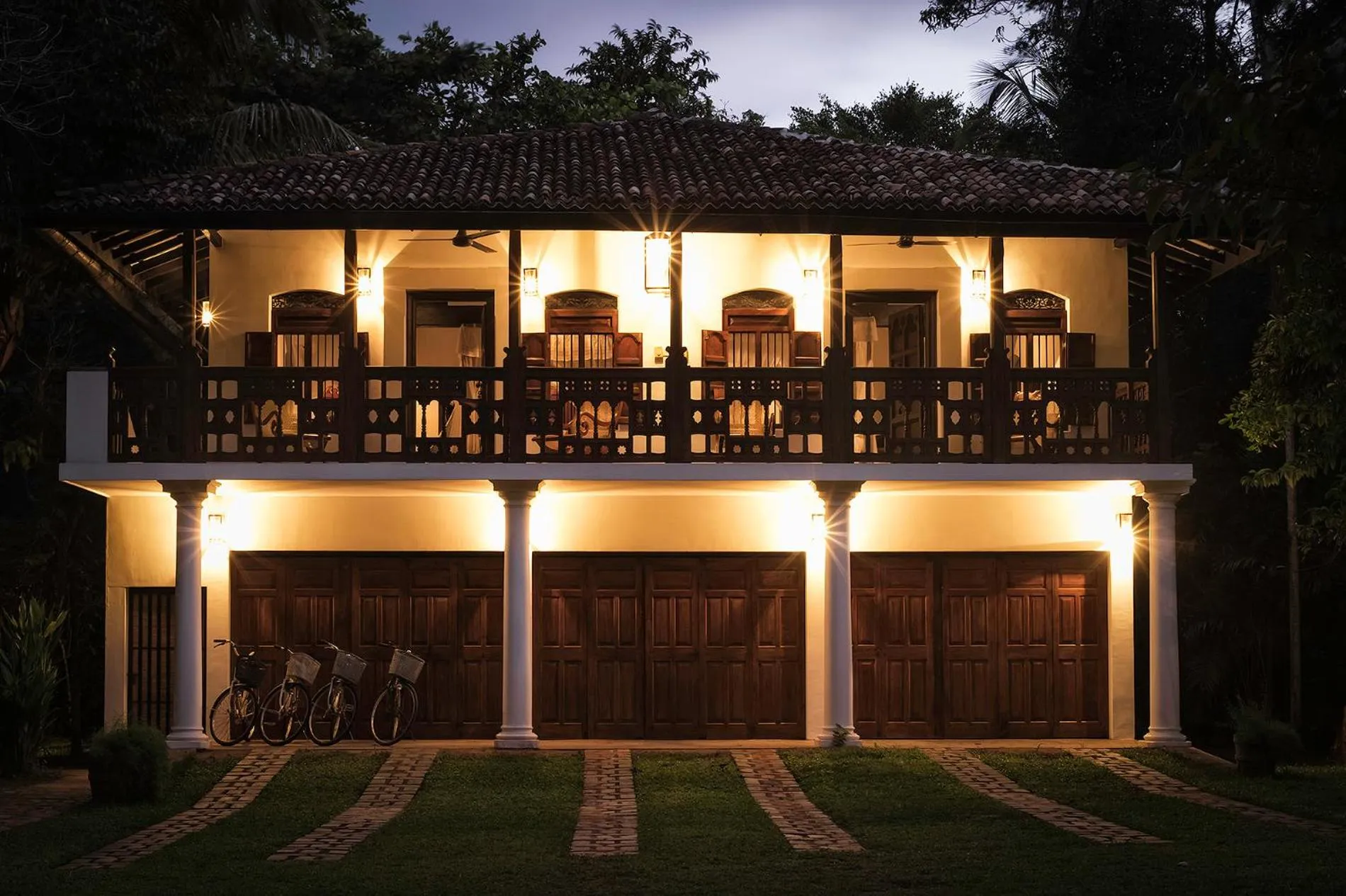 Property building in Nisala Arana Boutique Hotel