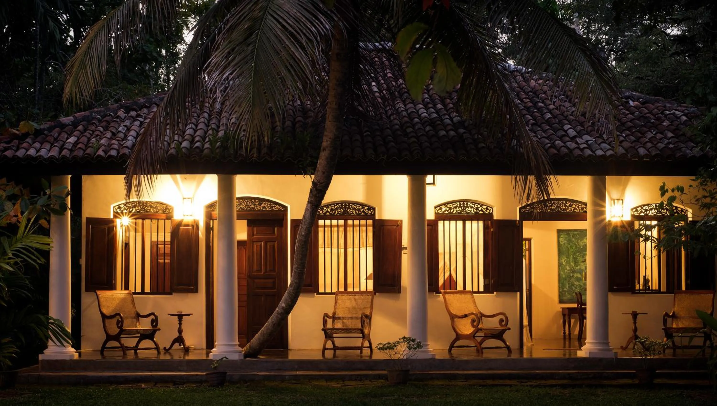 Property building in Nisala Arana Boutique Hotel