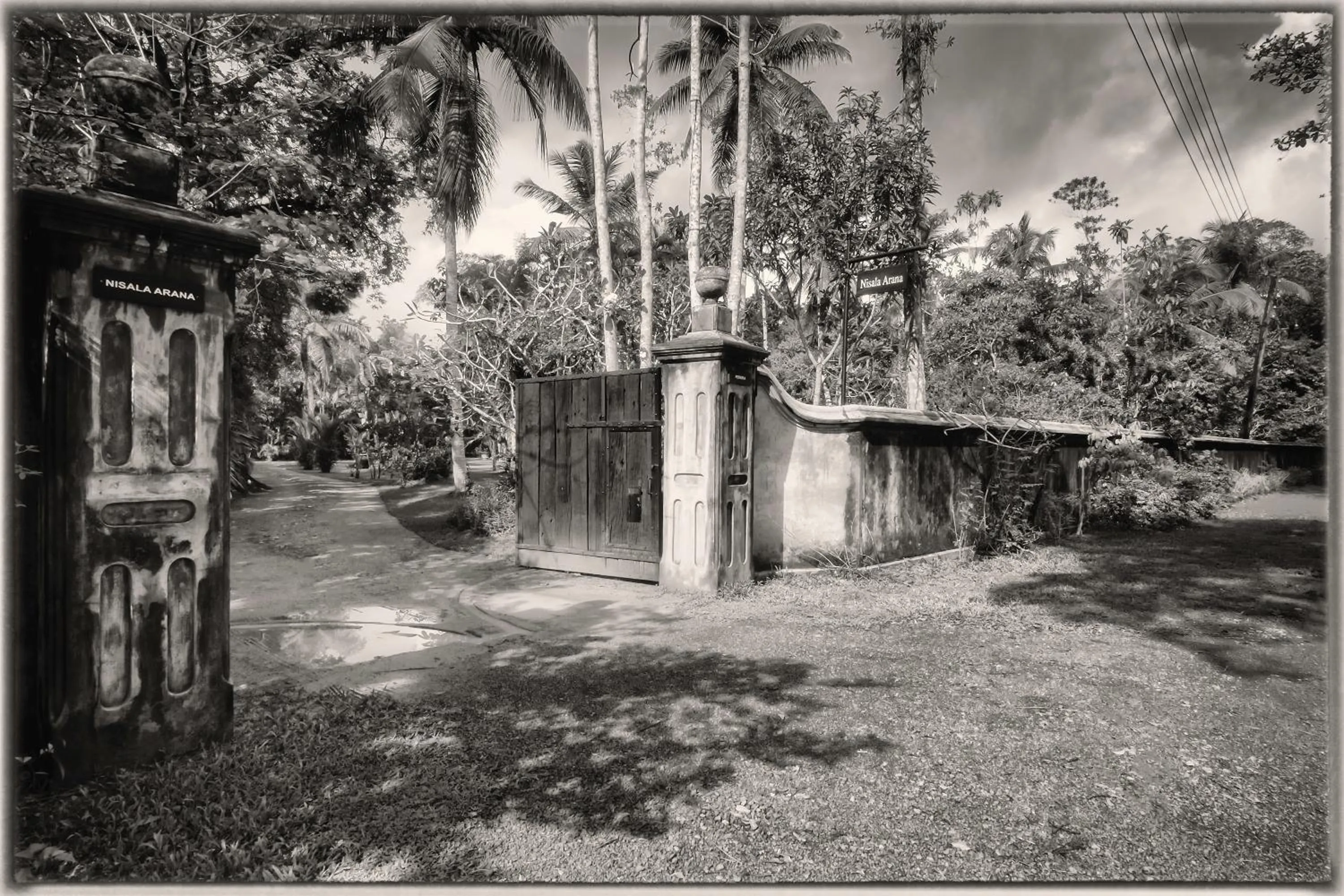 Facade/entrance in Nisala Arana Boutique Hotel