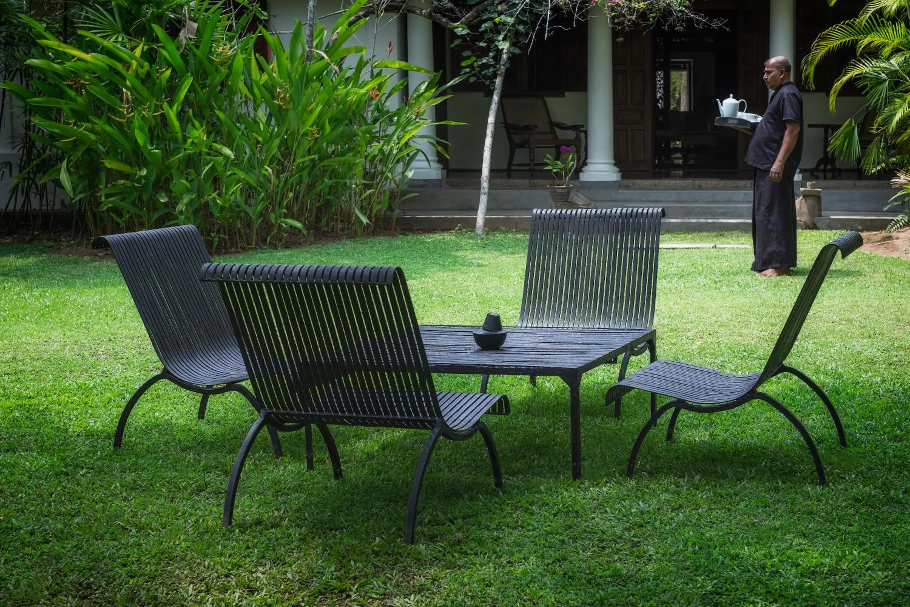 Garden in Nisala Arana Boutique Hotel