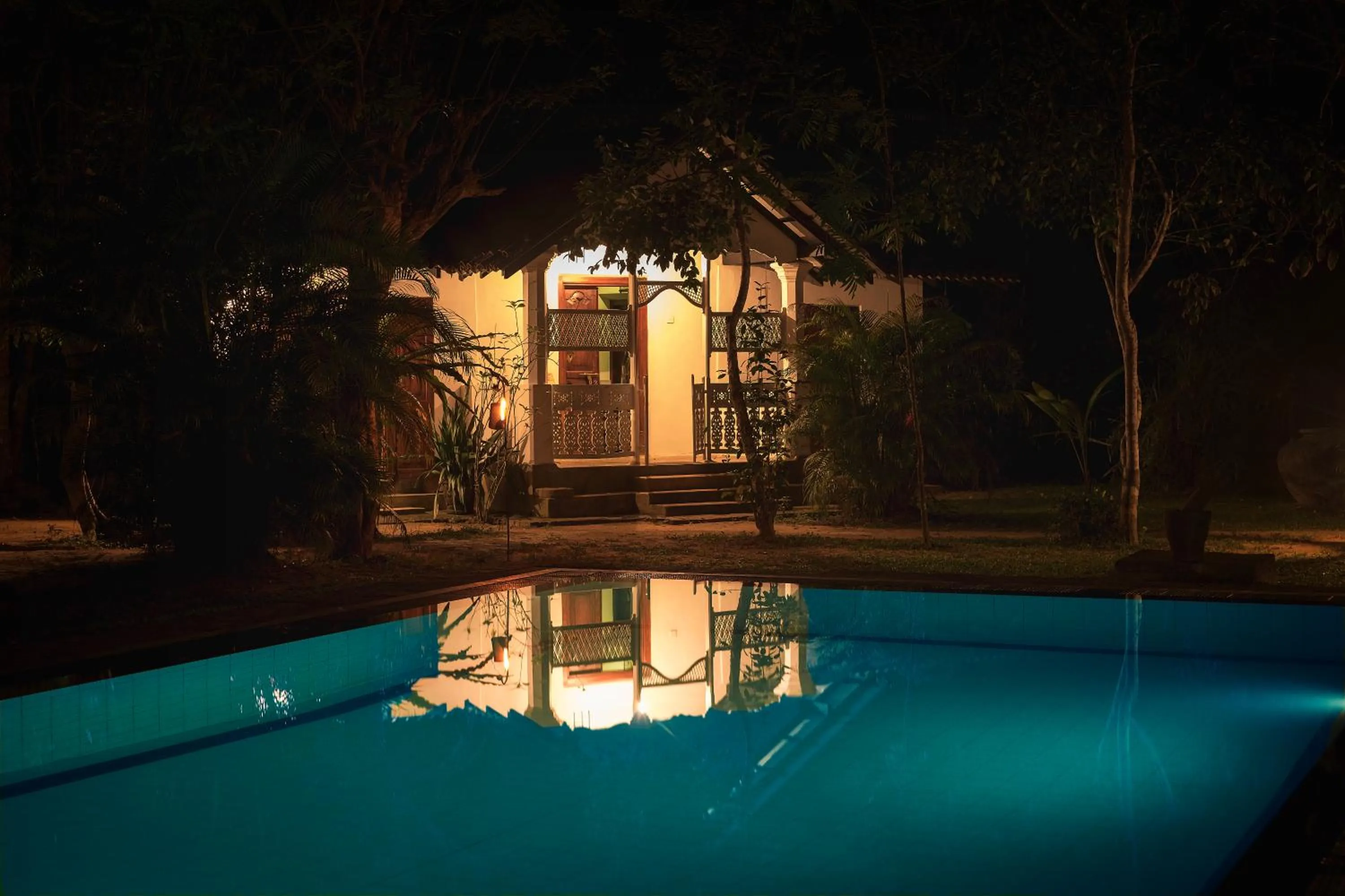Facade/entrance in Nisala Arana Boutique Hotel