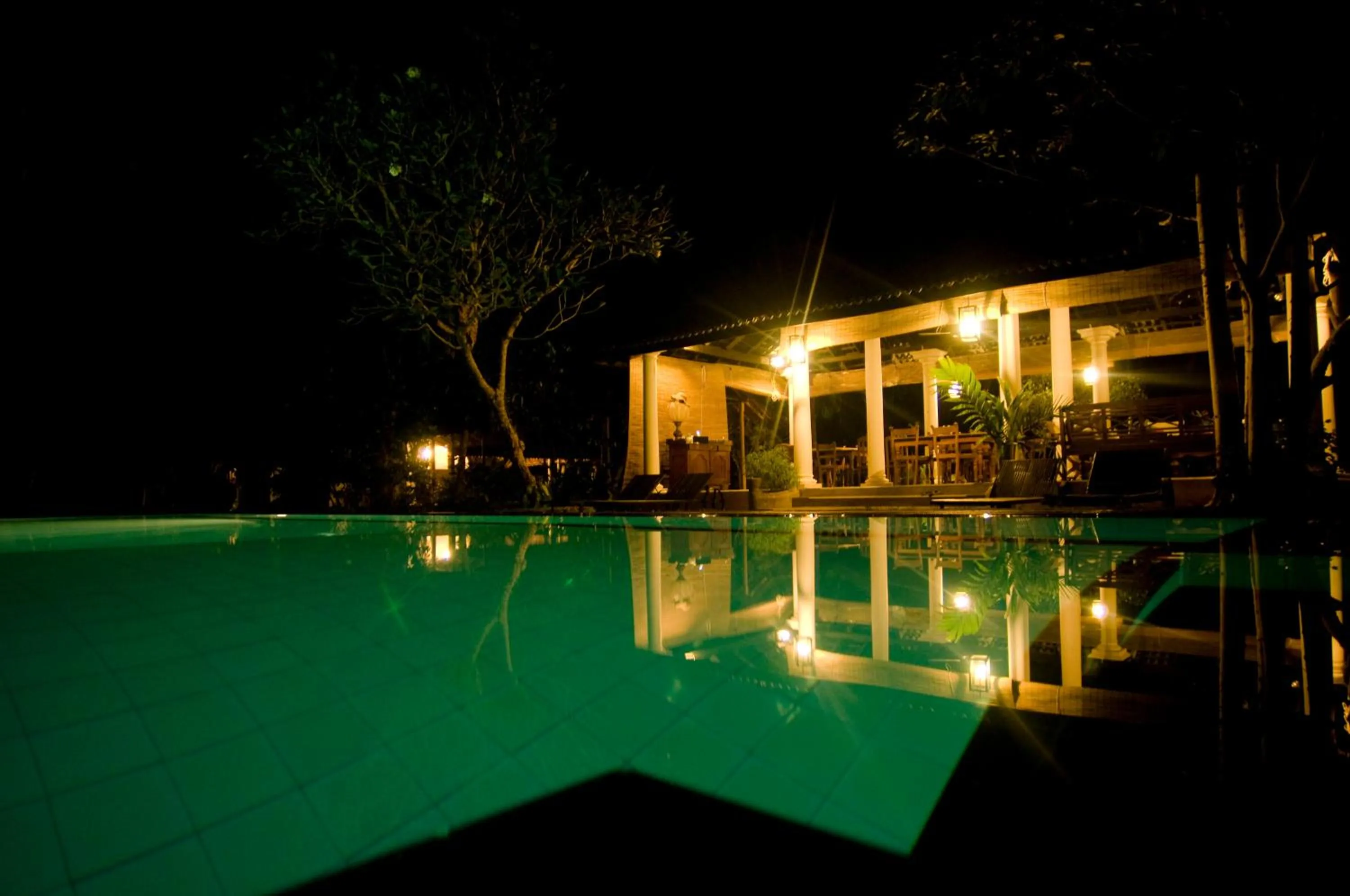 Property building in Nisala Arana Boutique Hotel