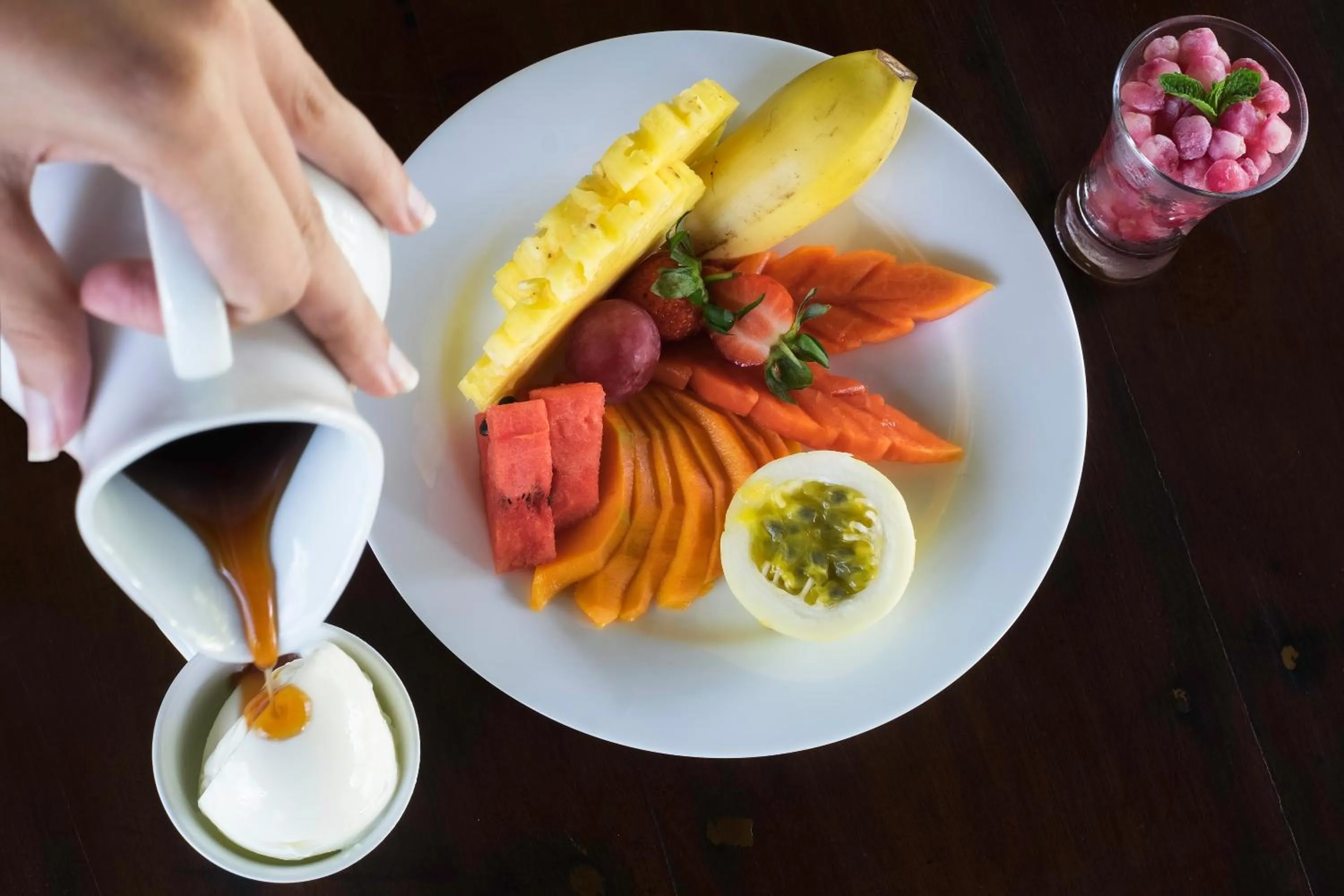 Restaurant/places to eat in Nisala Arana Boutique Hotel