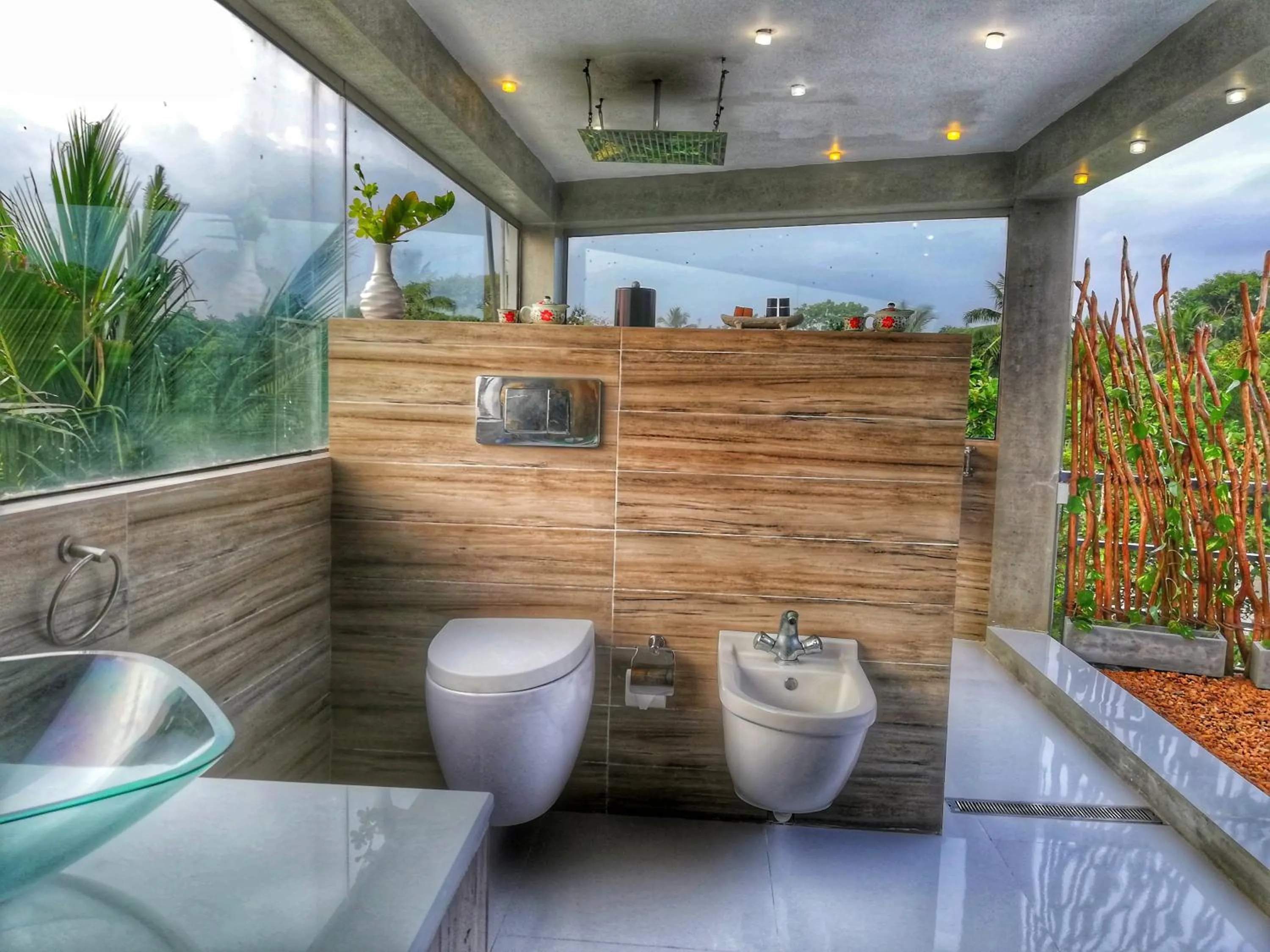 Bathroom in Villa Thawthisa The Boutique Hotel Unawatuna