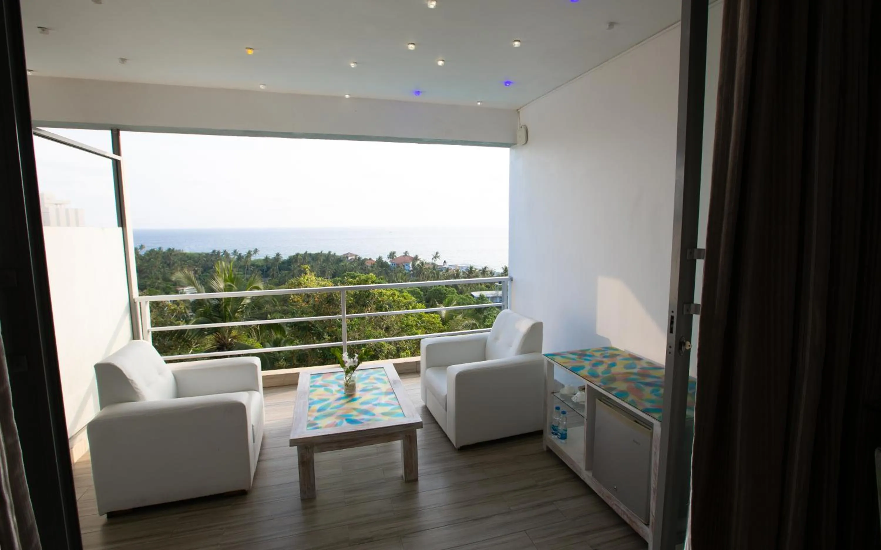 Balcony/Terrace in Villa Thawthisa The Boutique Hotel Unawatuna