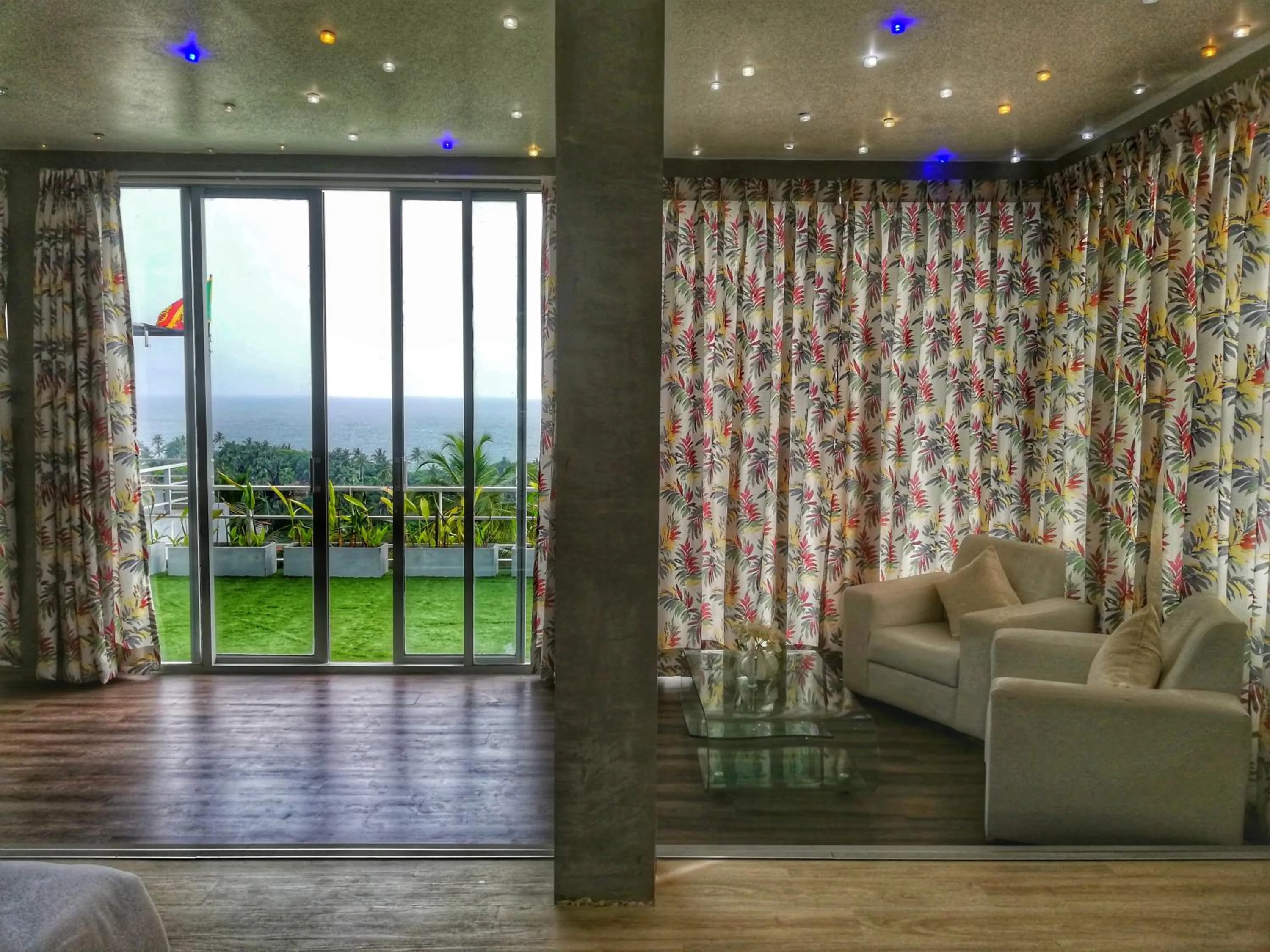 Seating area in Villa Thawthisa The Boutique Hotel Unawatuna