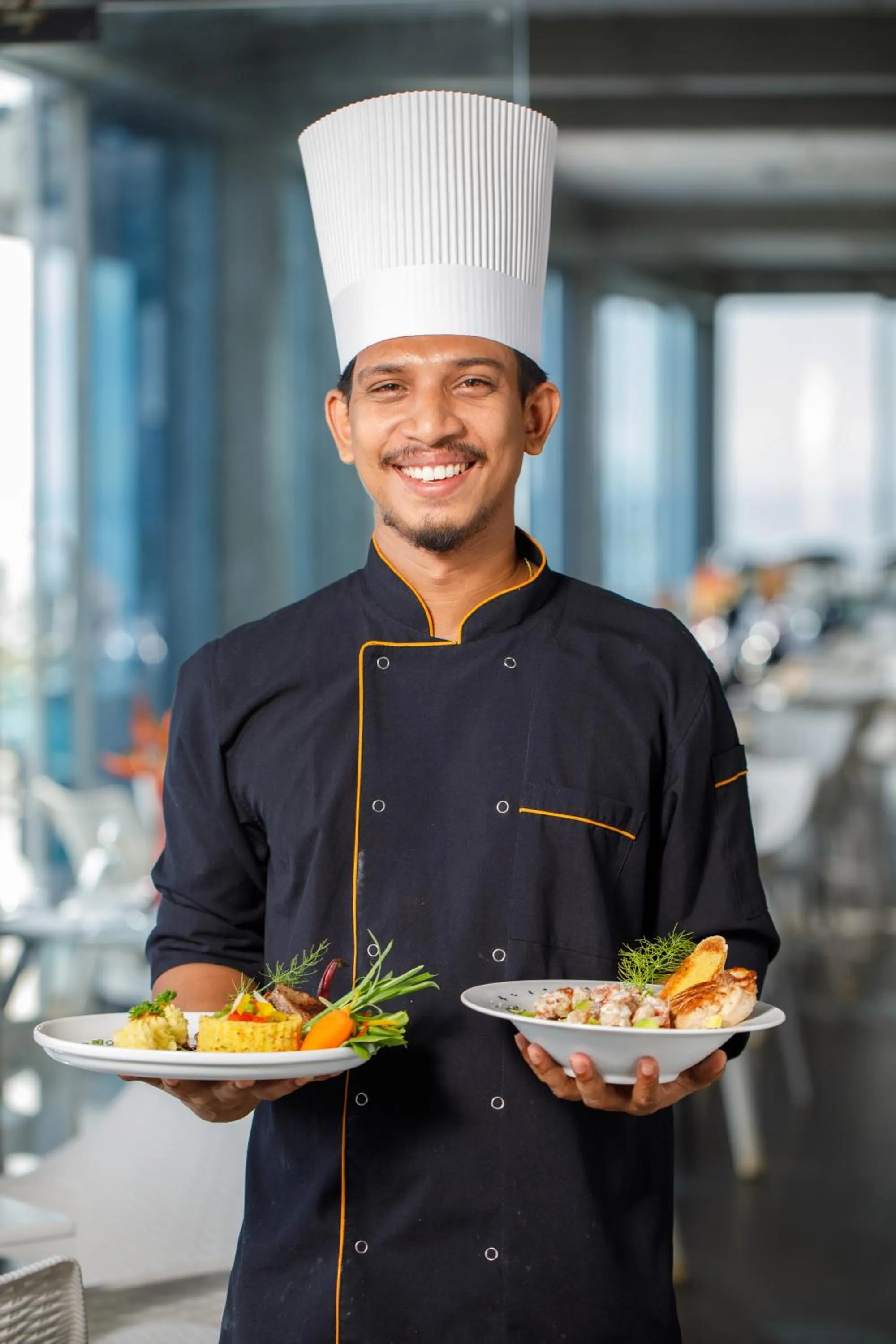 Restaurant/places to eat in Villa Thawthisa The Boutique Hotel Unawatuna