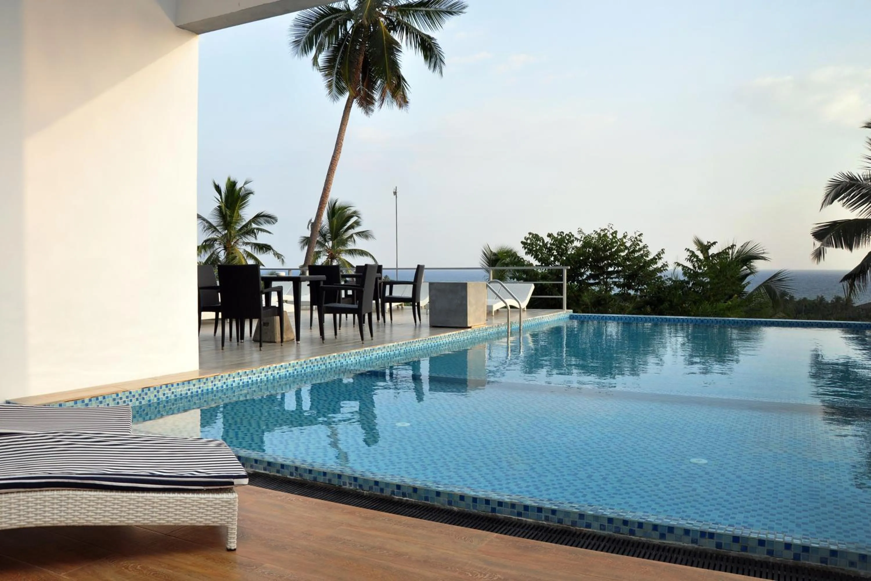 Living room in Villa Thawthisa The Boutique Hotel Unawatuna