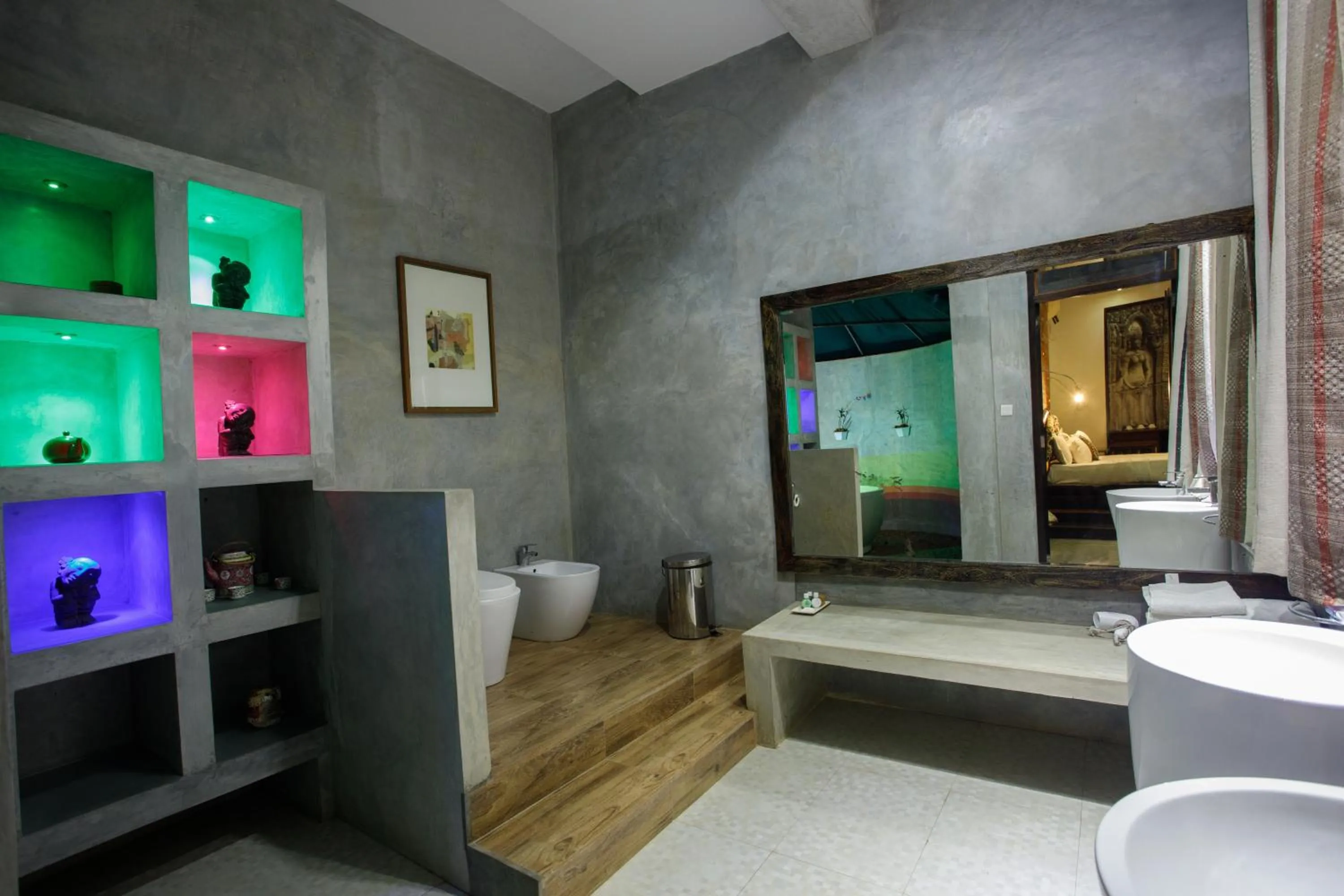 Bathroom in Villa Thawthisa The Boutique Hotel Unawatuna