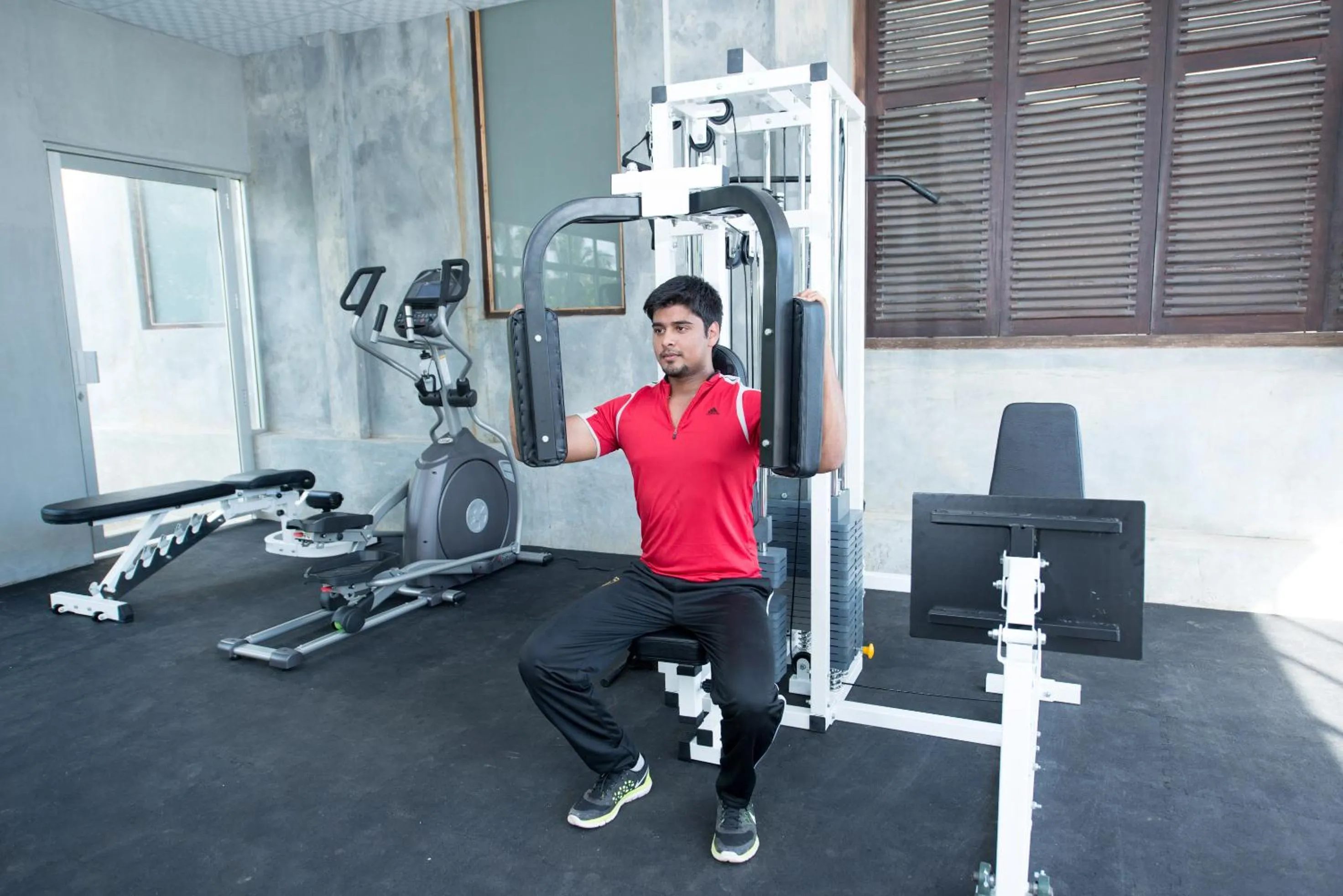 Fitness centre/facilities in Villa Thawthisa The Boutique Hotel Unawatuna